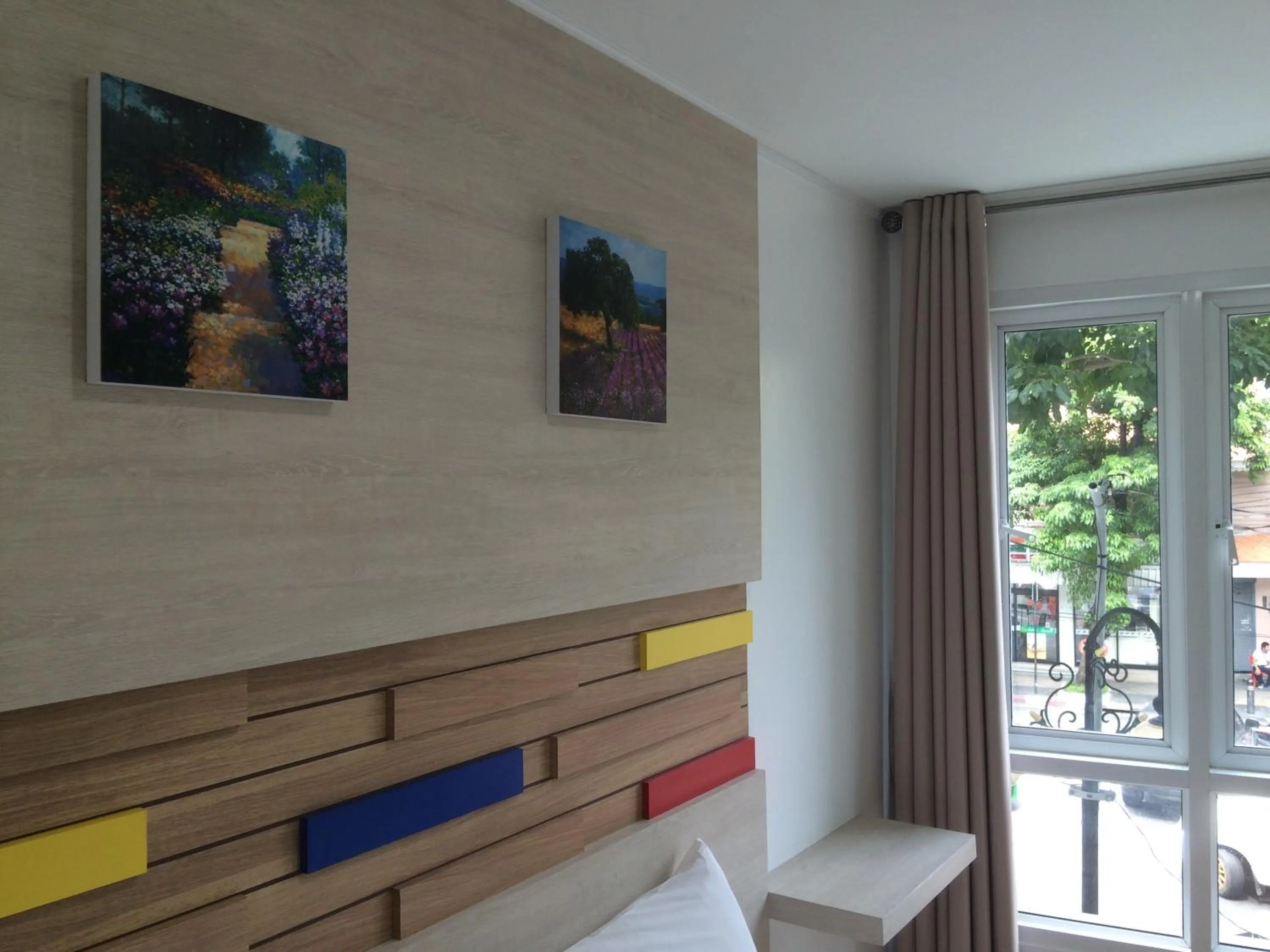 Decorative detail in For You Residence