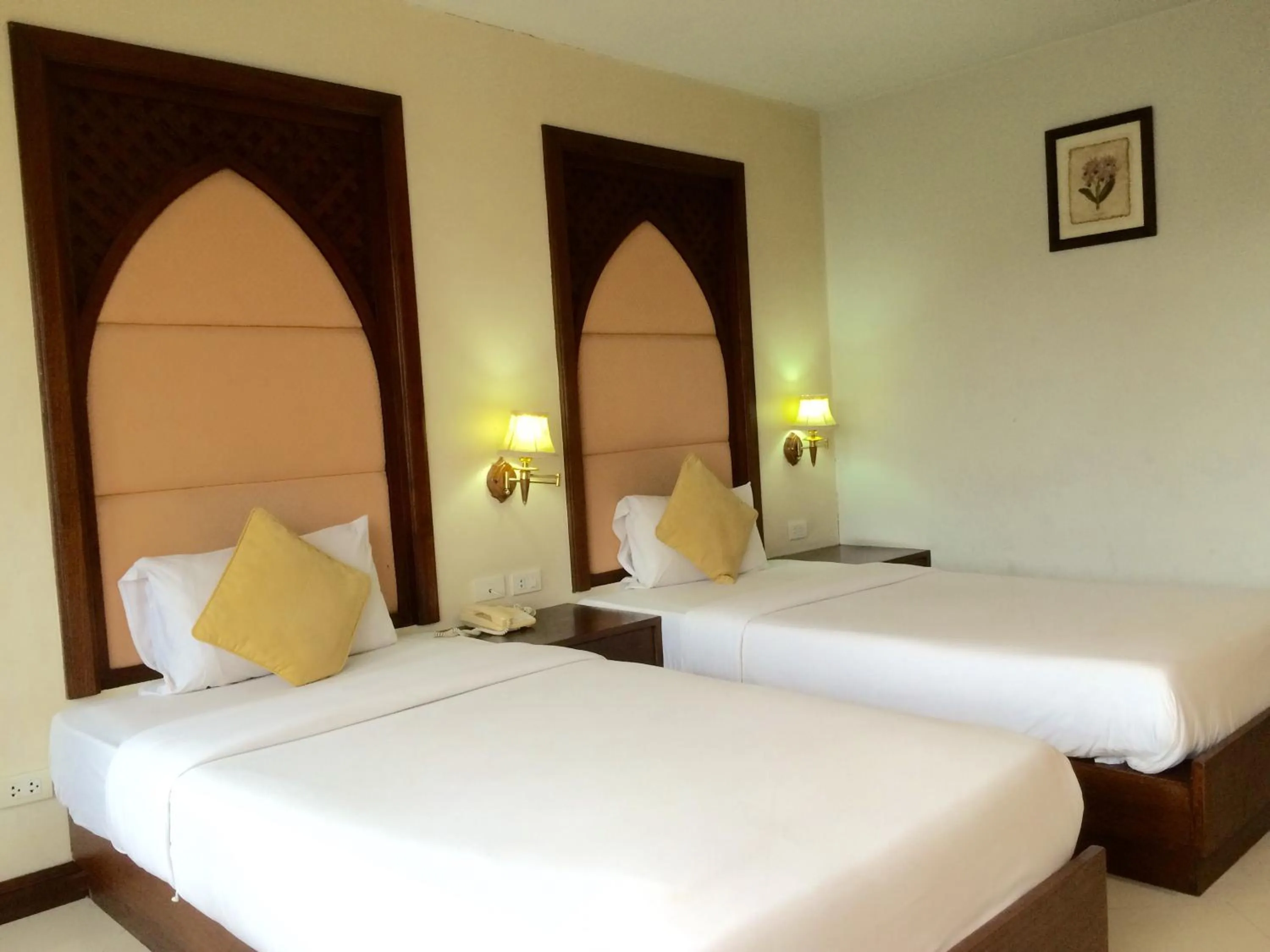 Bedroom, Bed in For You Residence