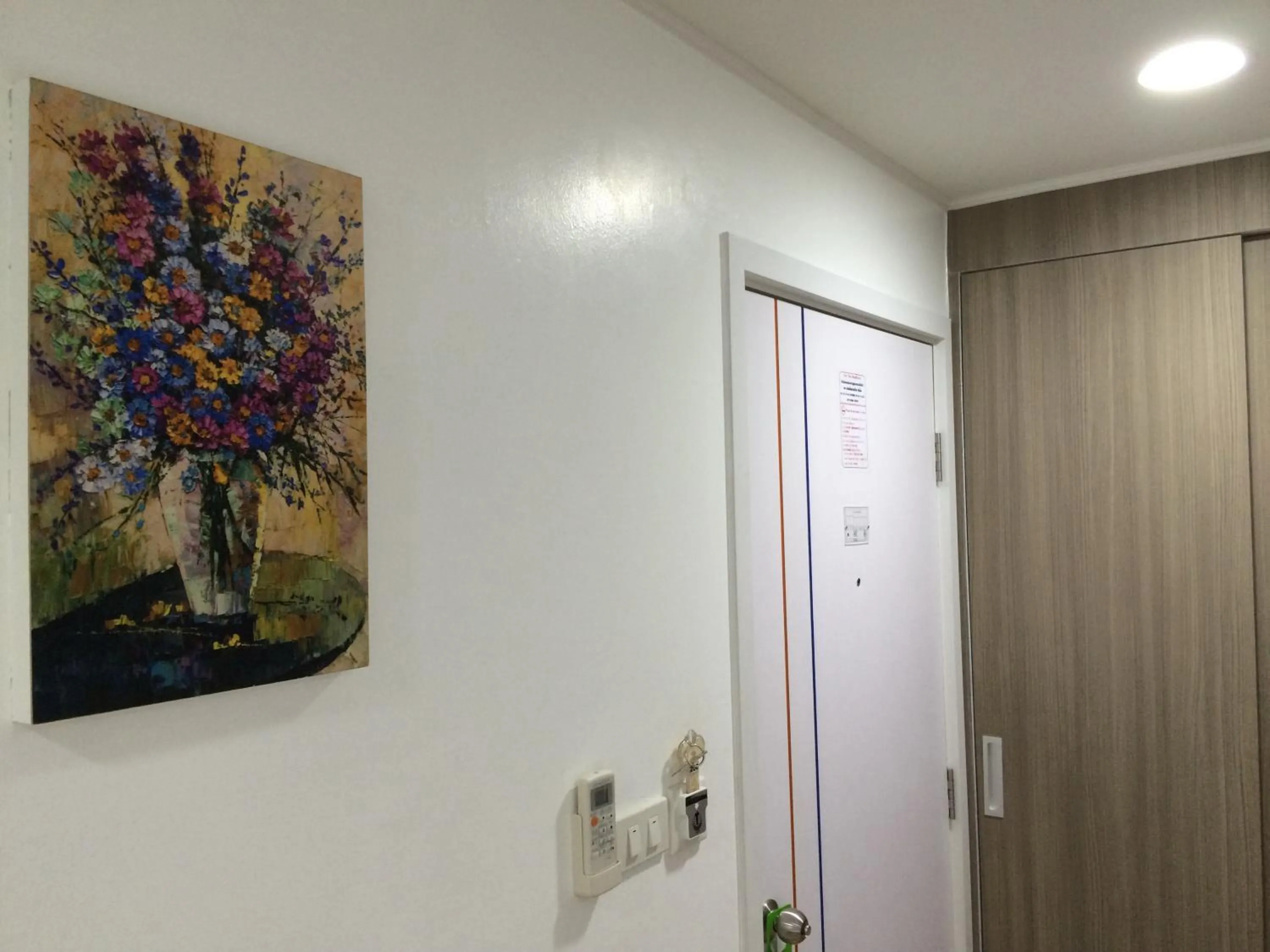 Decorative detail in For You Residence