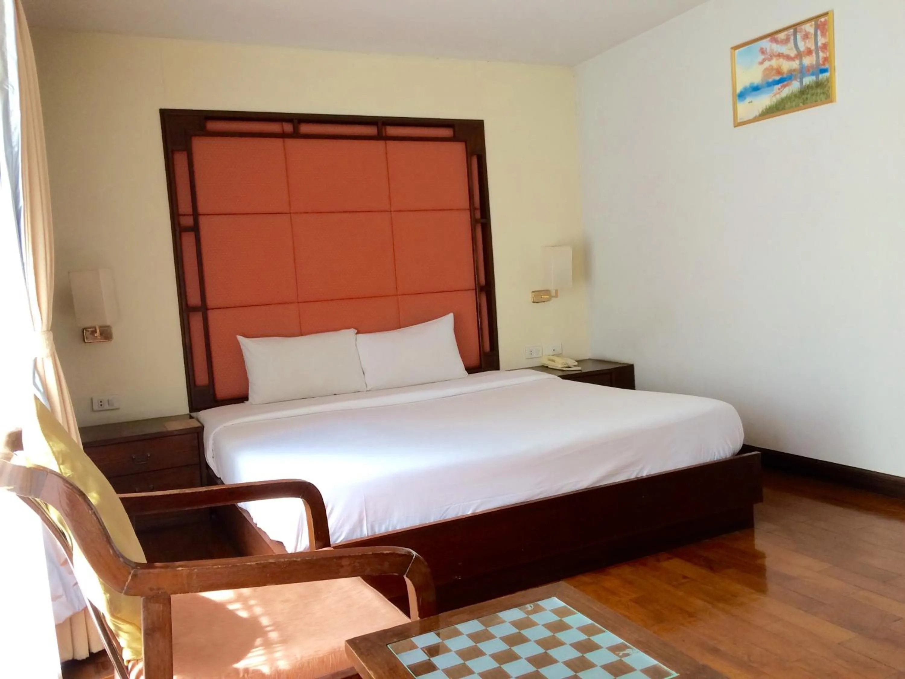 Bedroom, Bed in For You Residence