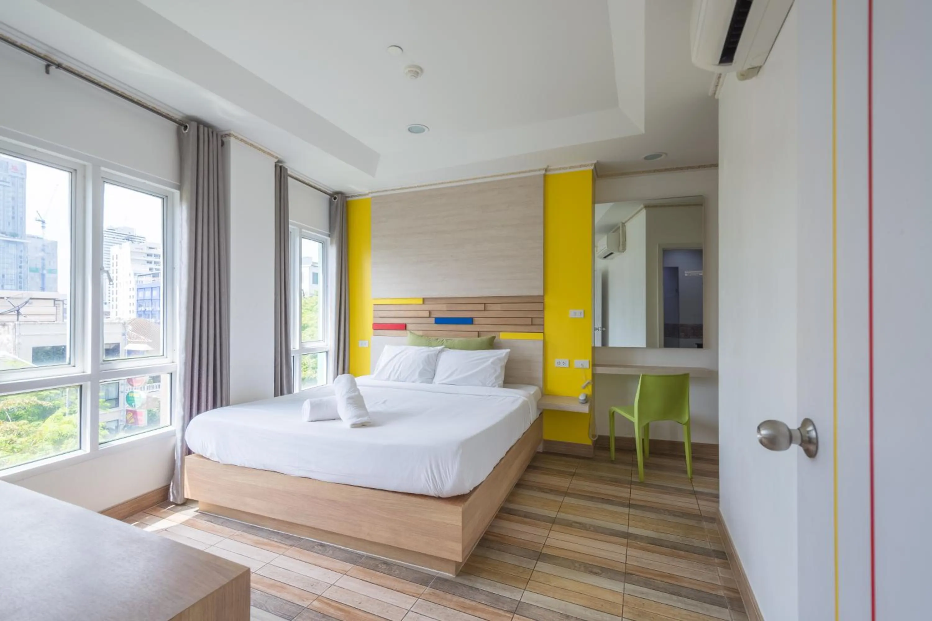 Decorative detail, Bed in For You Residence