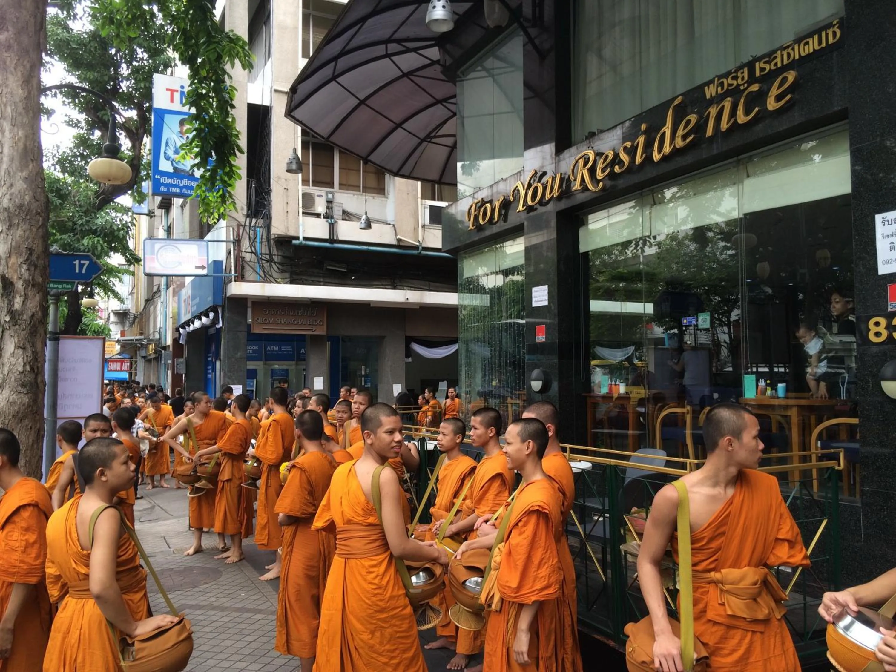 Facade/entrance in For You Residence