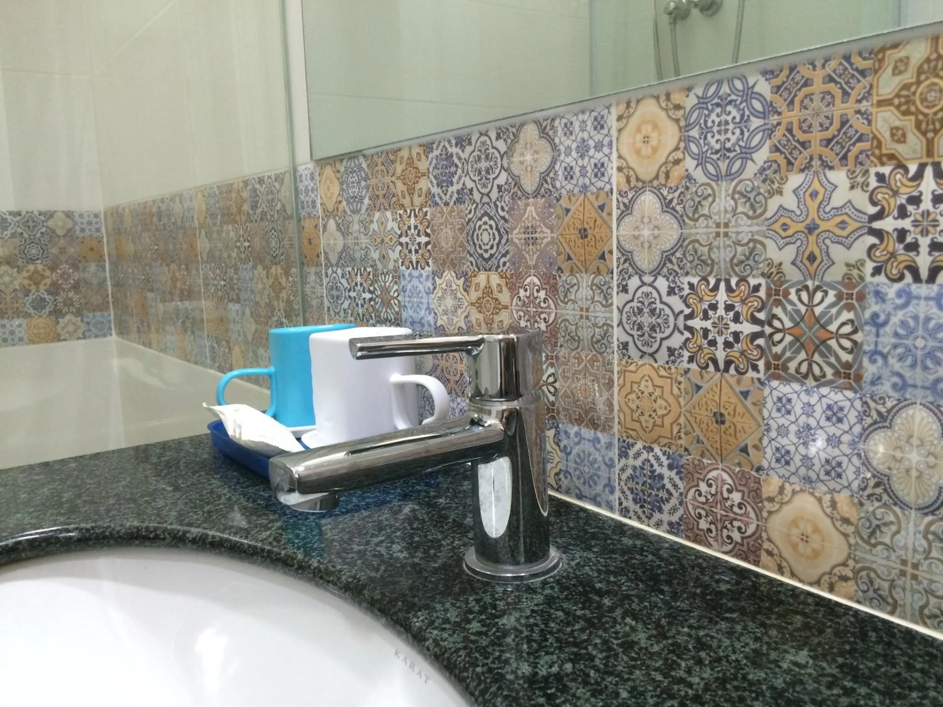 Shower in For You Residence