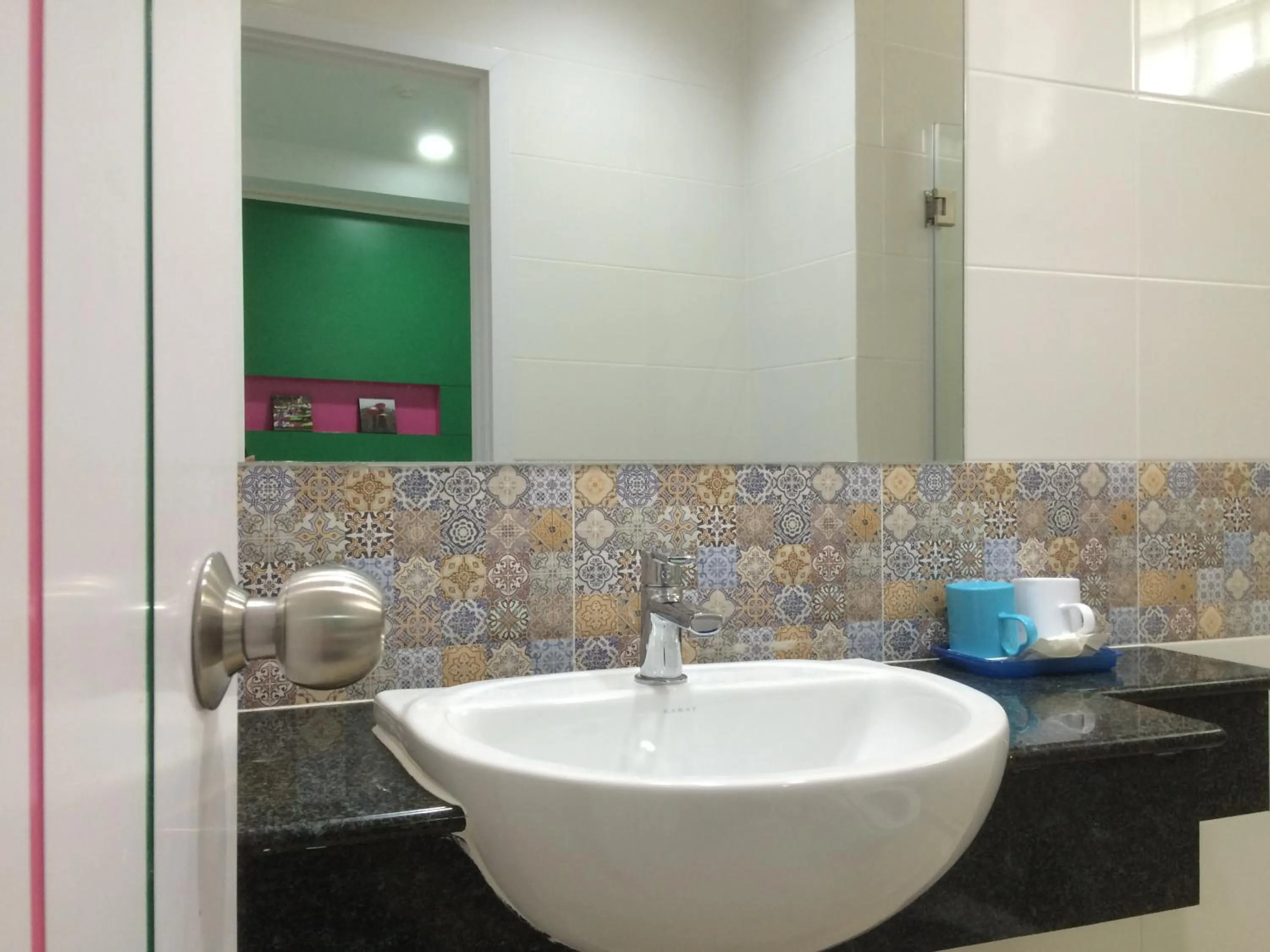 Shower in For You Residence