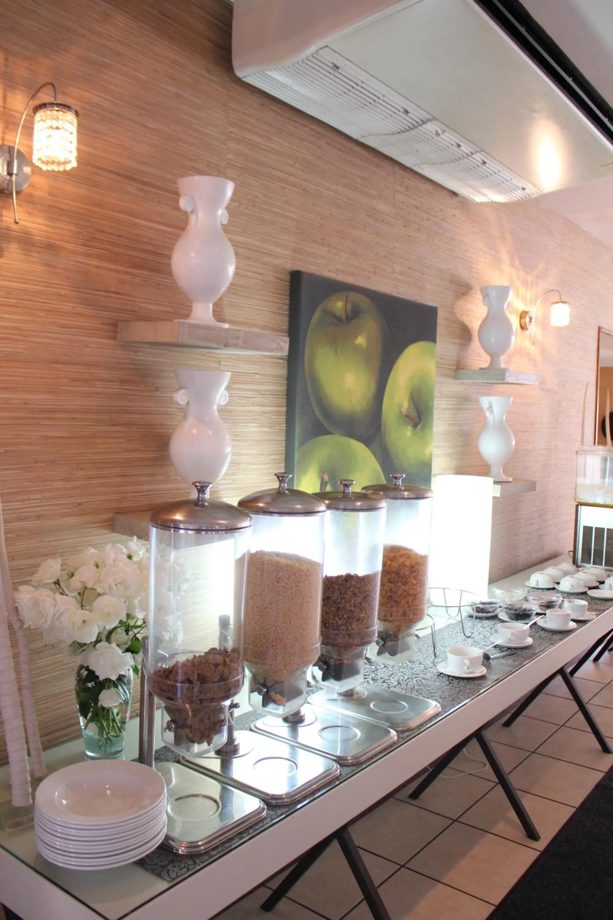 English/Irish breakfast in Mosate Lodge