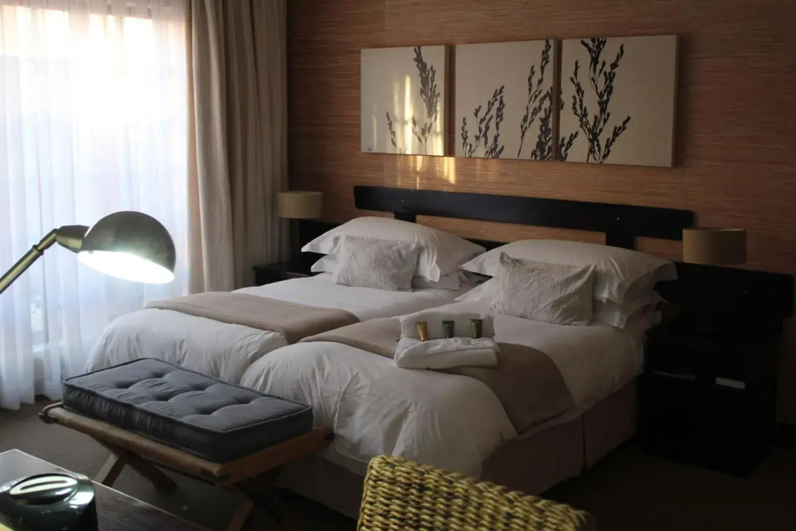 Standard Twin Room - single occupancy in Mosate Lodge Standard Twin Room - single occupancy in Mosate Lodge
