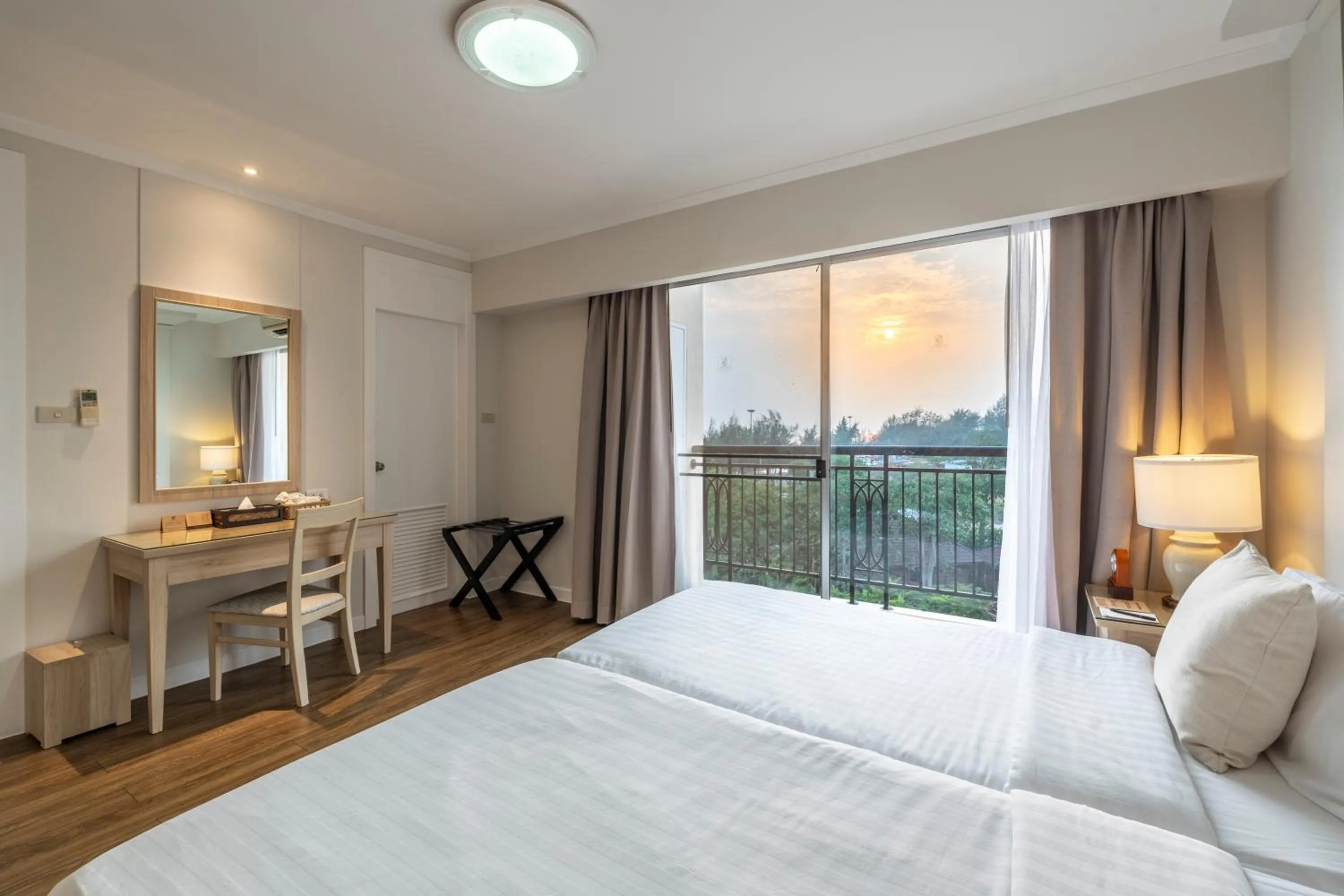 Bed in Kantary Bay Hotel And Serviced Apartment Rayong