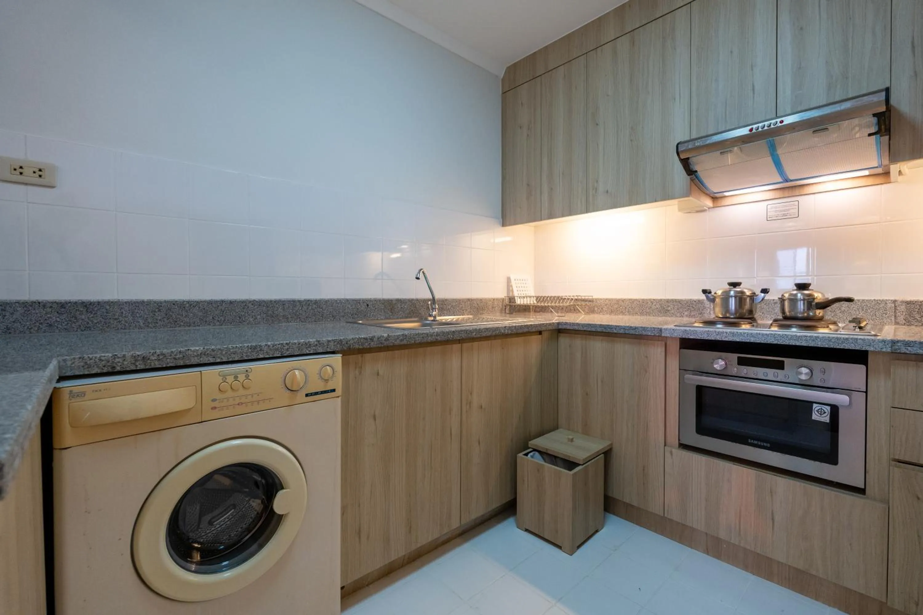 kitchen in Kantary Bay Hotel And Serviced Apartment Rayong