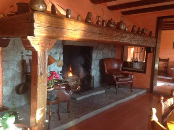 Lounge or bar in Masia Vista Hermosa