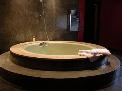 Bathroom in Masia Vista Hermosa