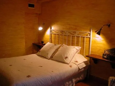 Bed in Masia Vista Hermosa