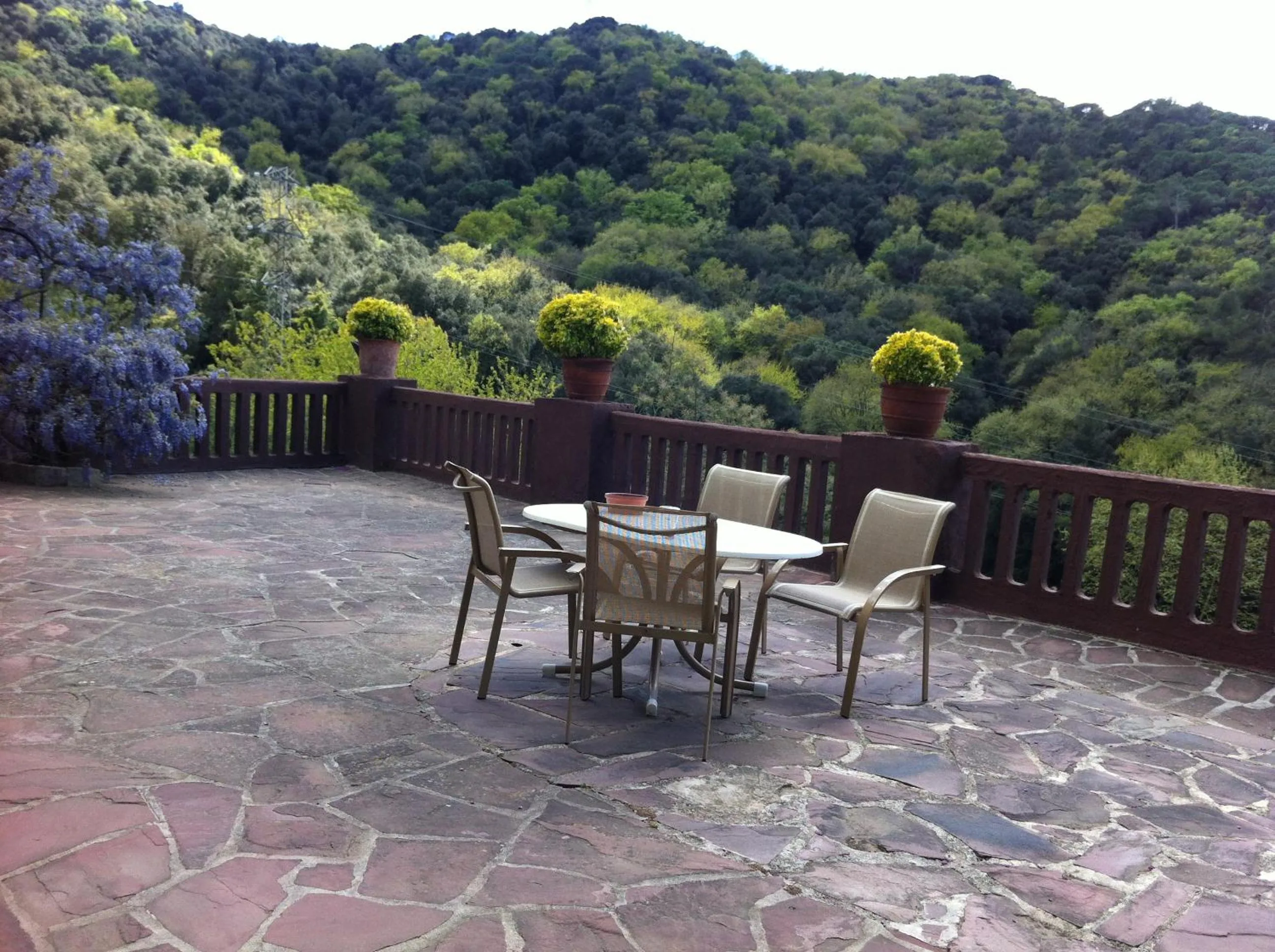 Balcony/Terrace in Masia Vista Hermosa