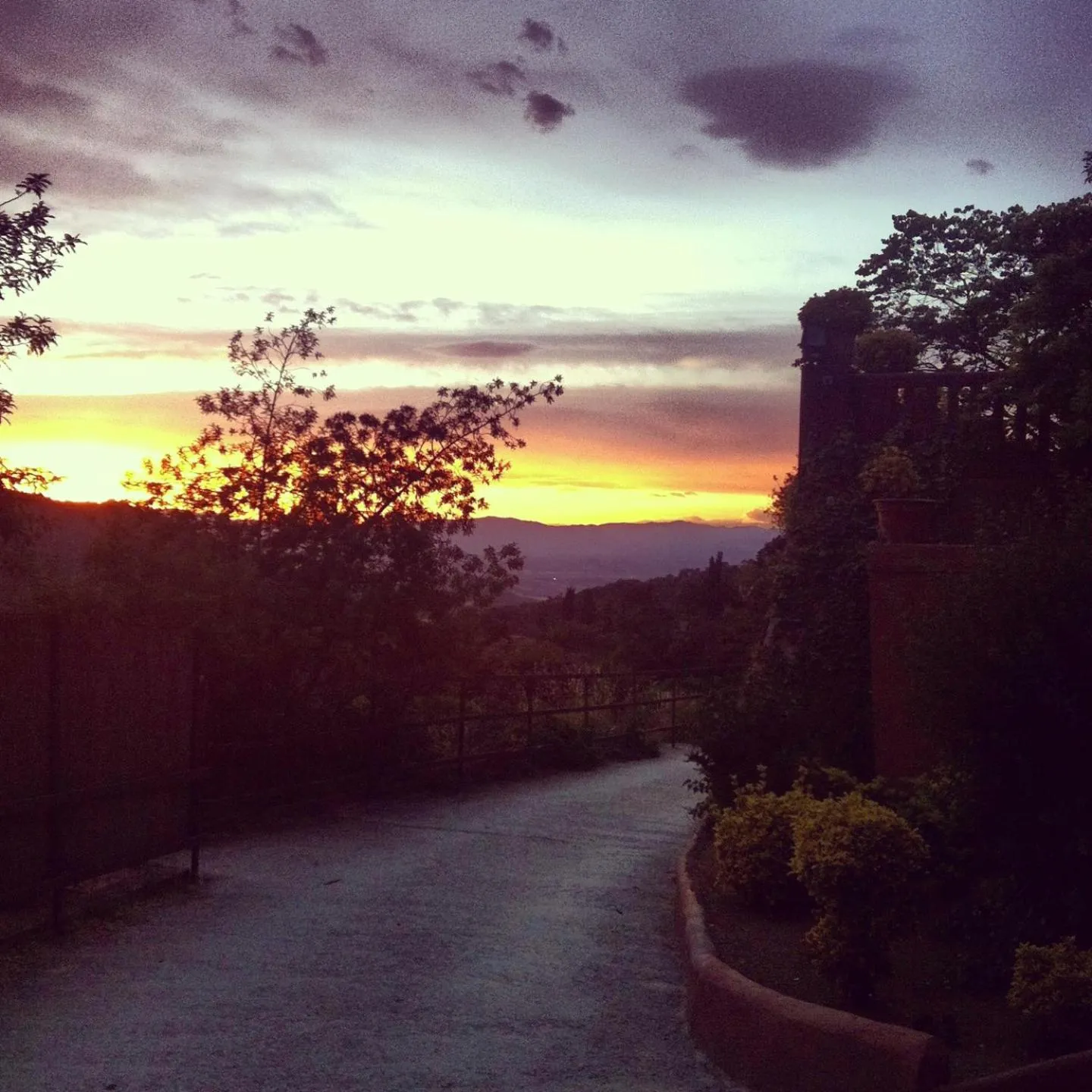 View (from property/room) in Masia Vista Hermosa