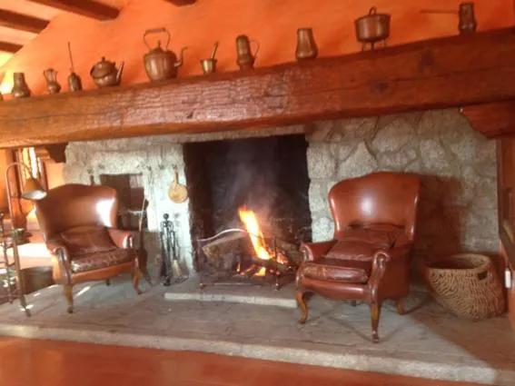 Lounge or bar in Masia Vista Hermosa