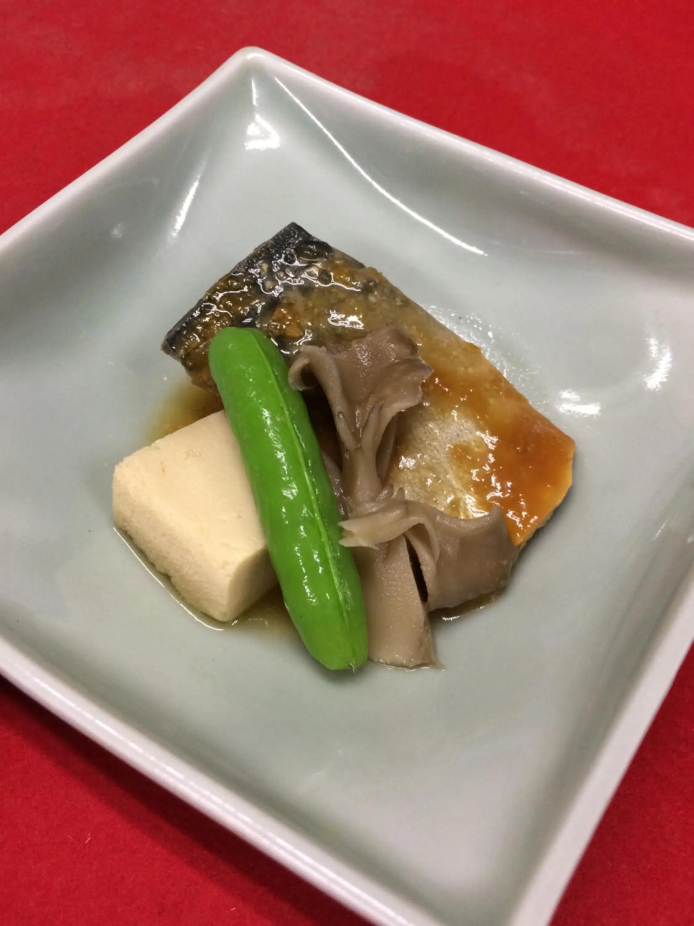 Food close-up in Kazen no Sho