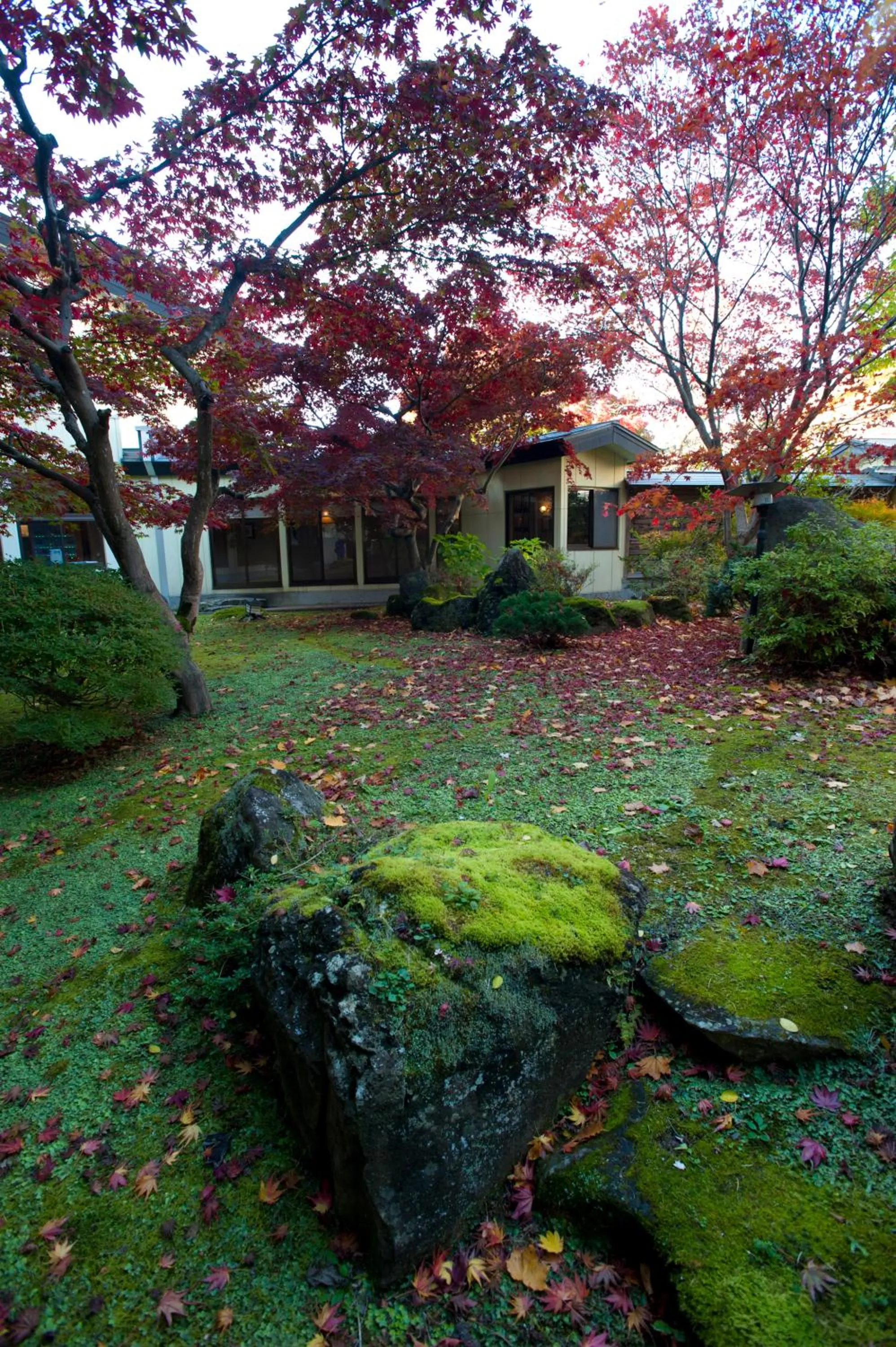 Autumn in Kazen no Sho