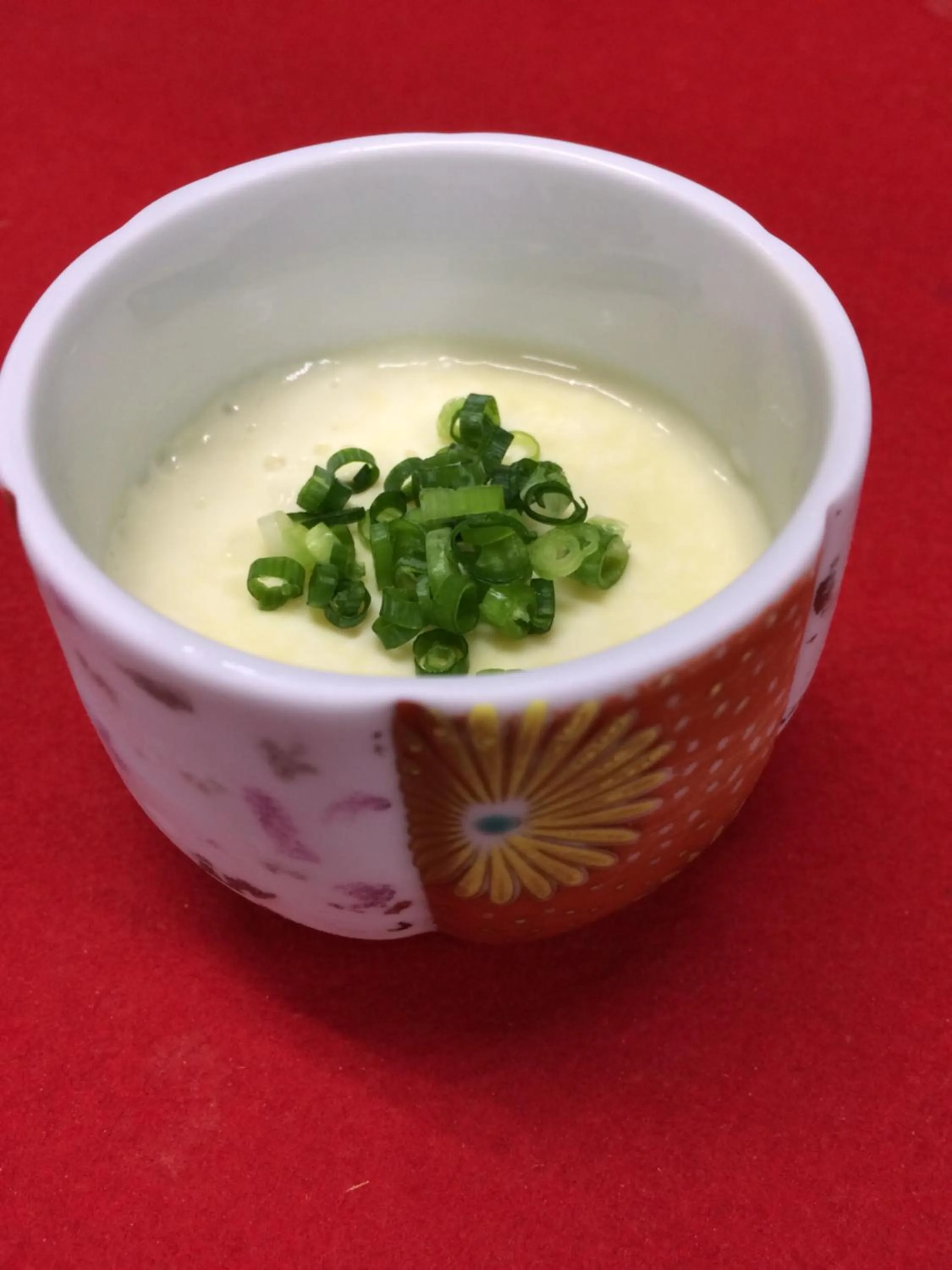 Food close-up in Kazen no Sho