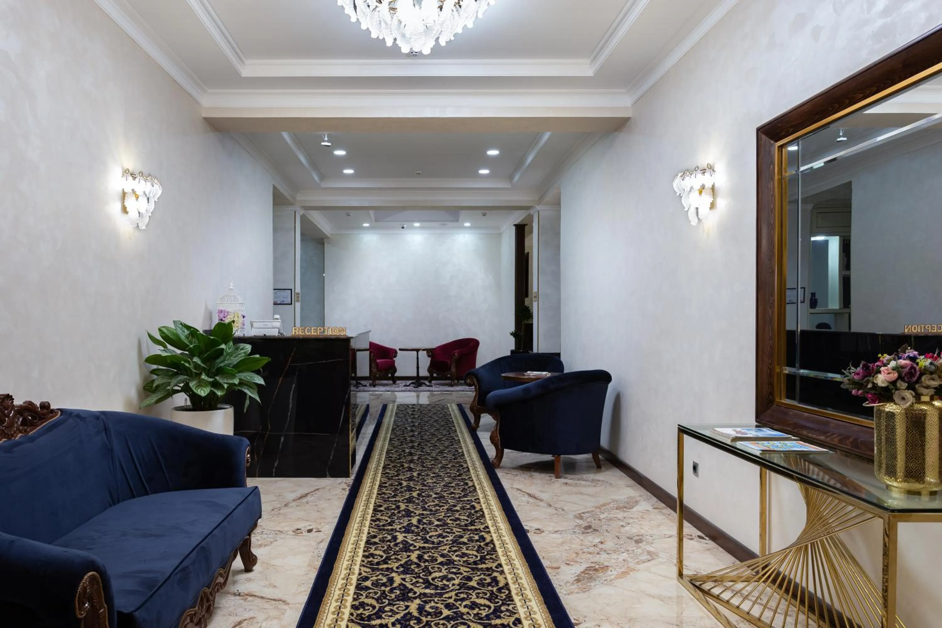 Lobby or reception in Palace Hotel Tashkent
