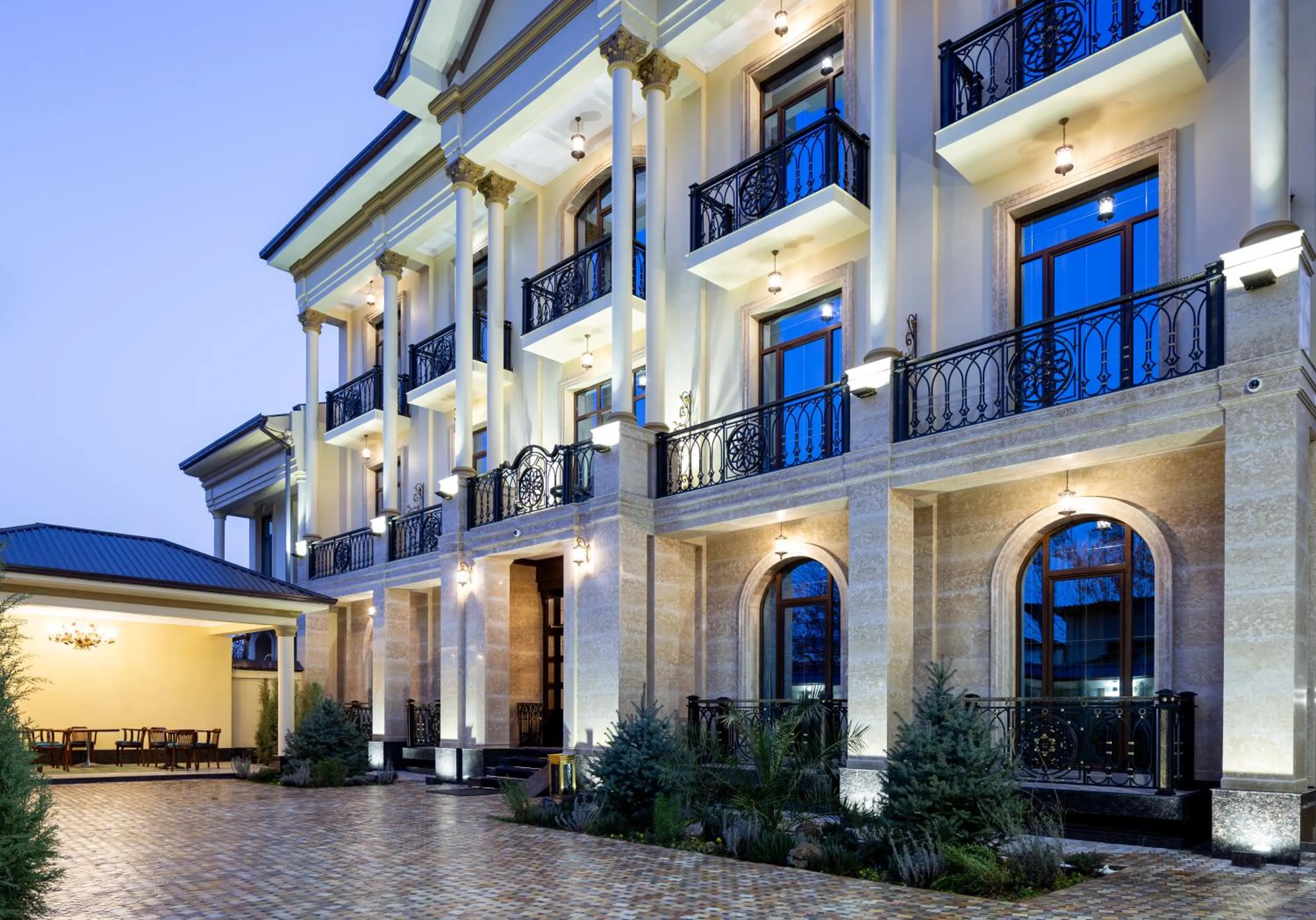 Property building in Palace Hotel Tashkent