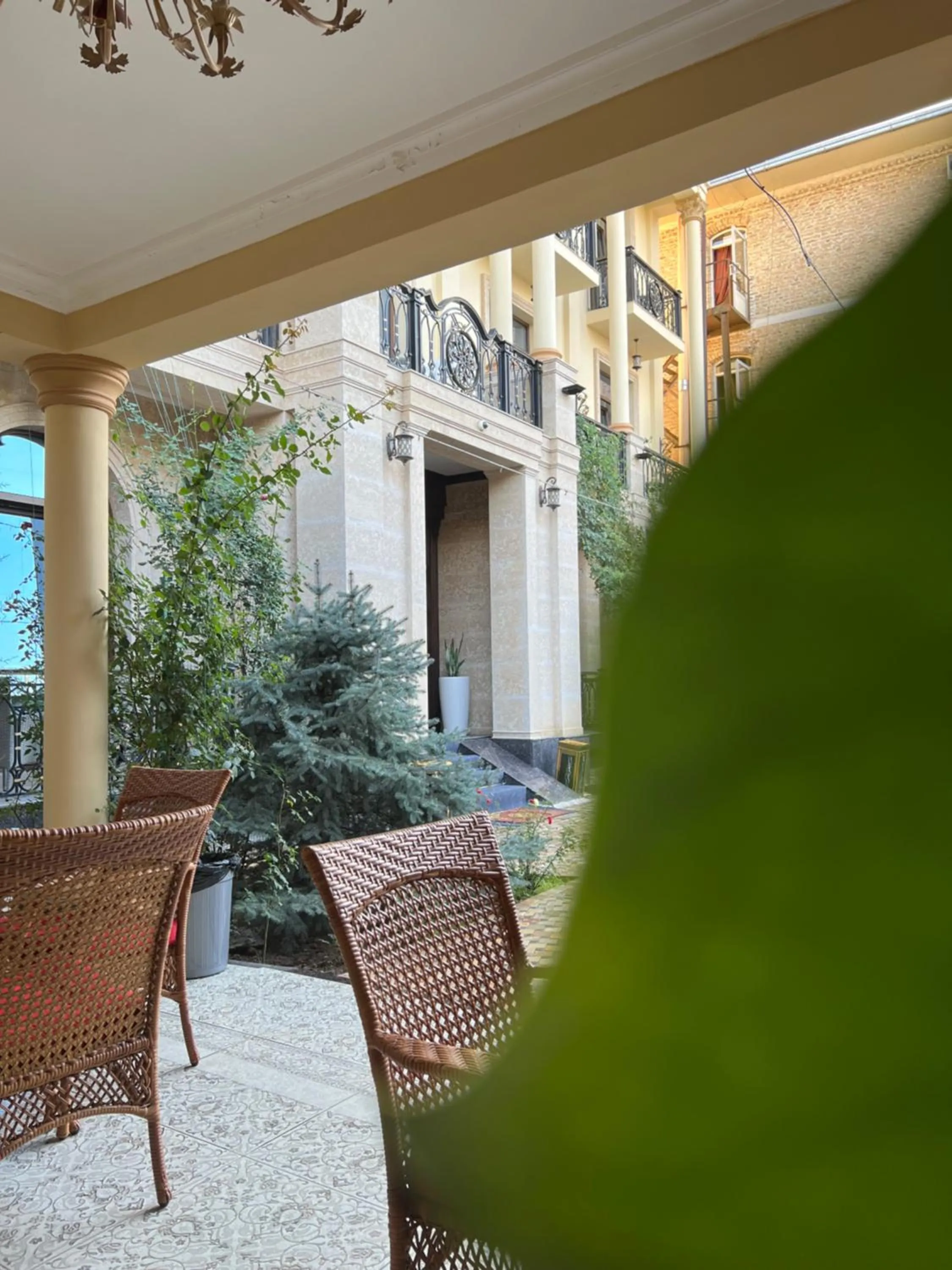 Property building in Palace Hotel Tashkent