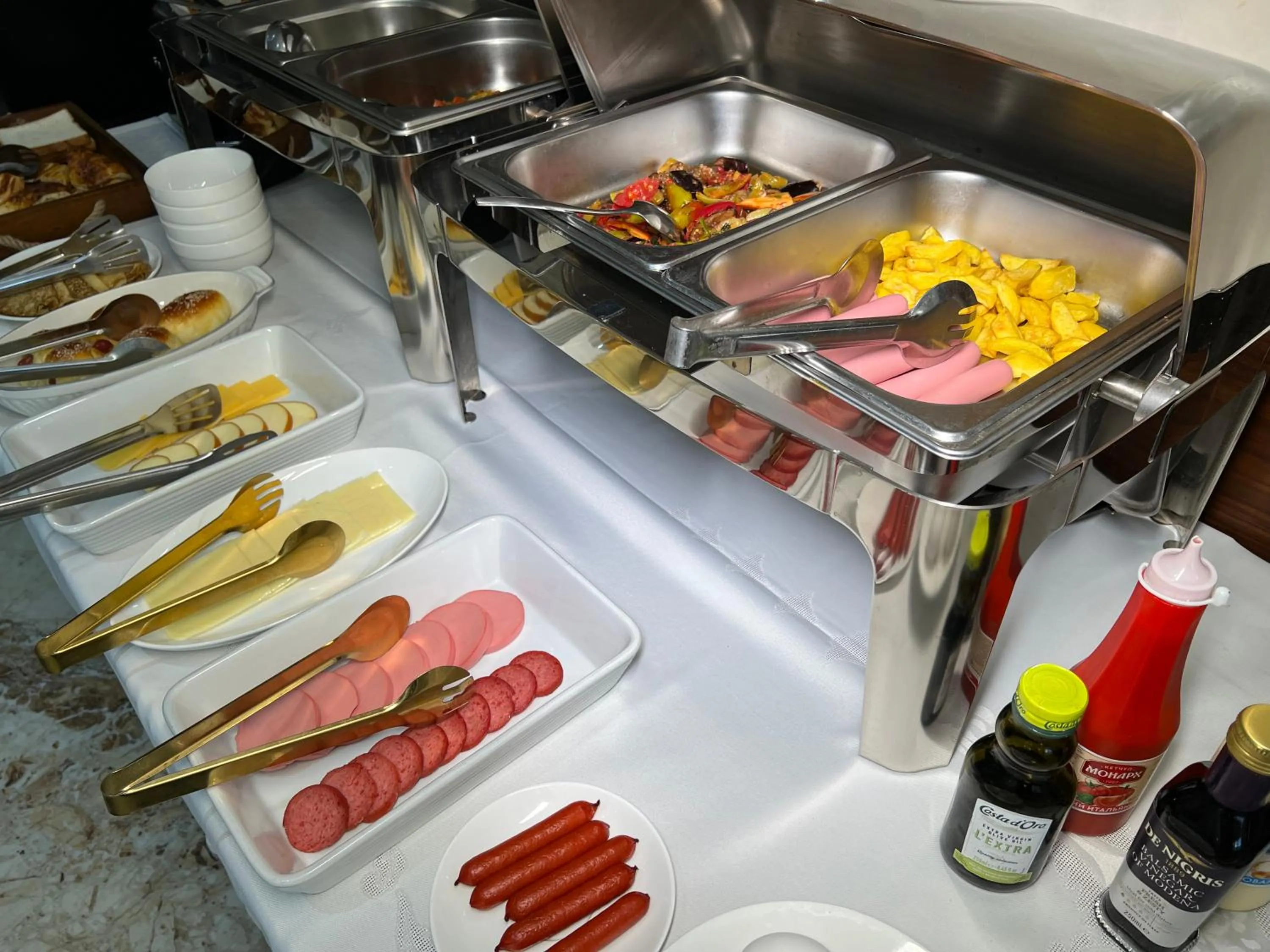 Breakfast in Palace Hotel Tashkent