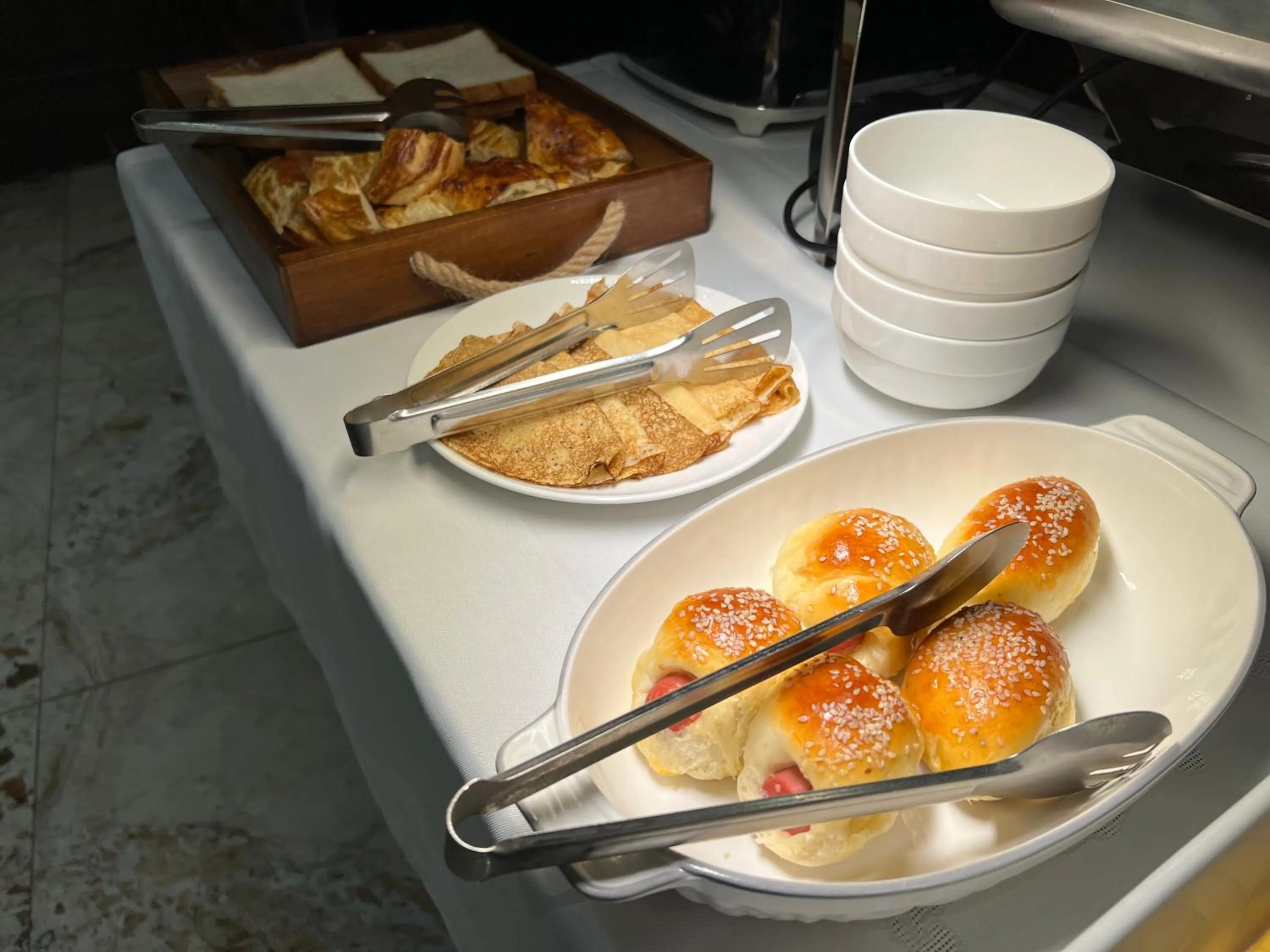 Breakfast in Palace Hotel Tashkent