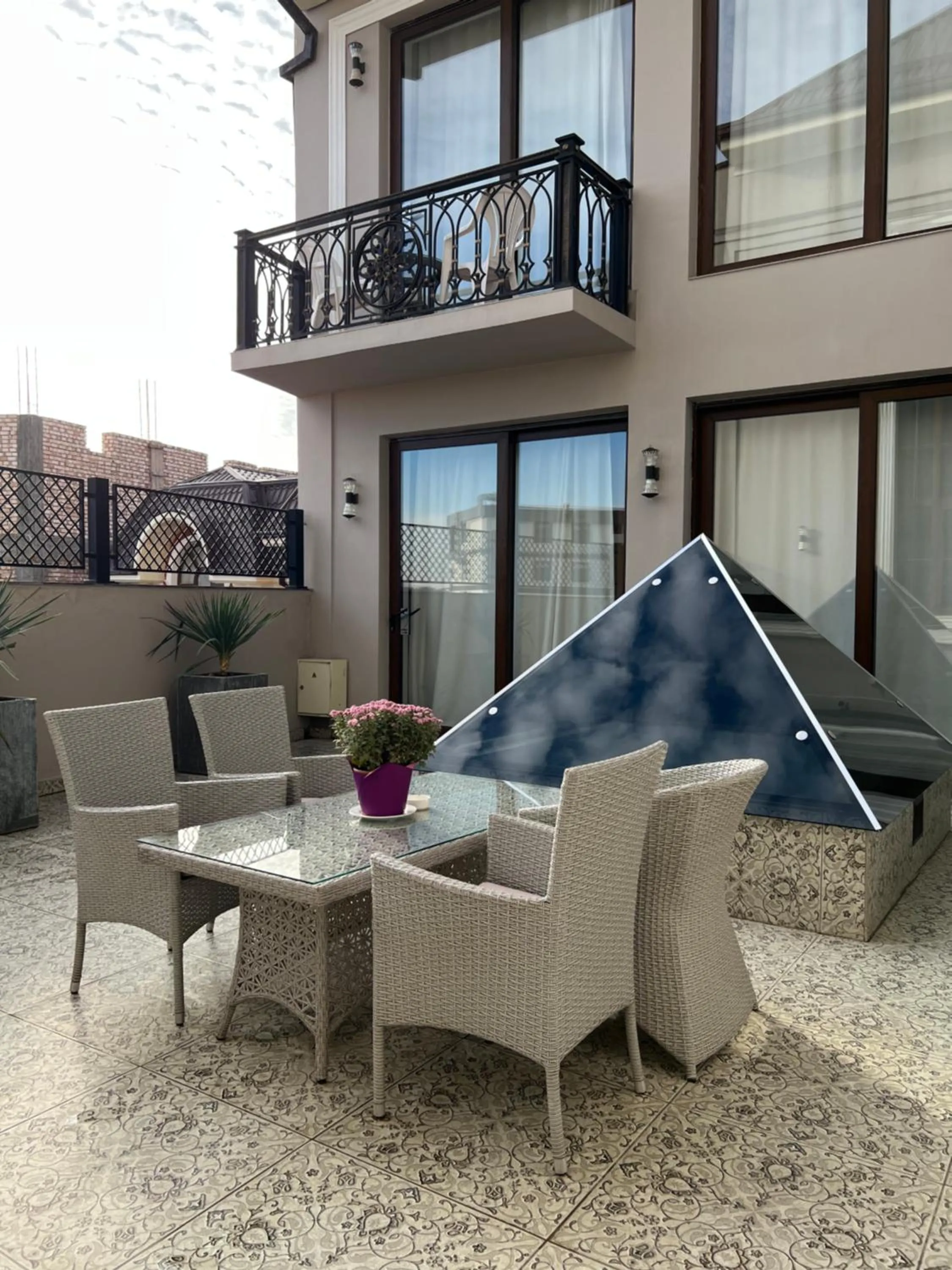 Property building in Palace Hotel Tashkent