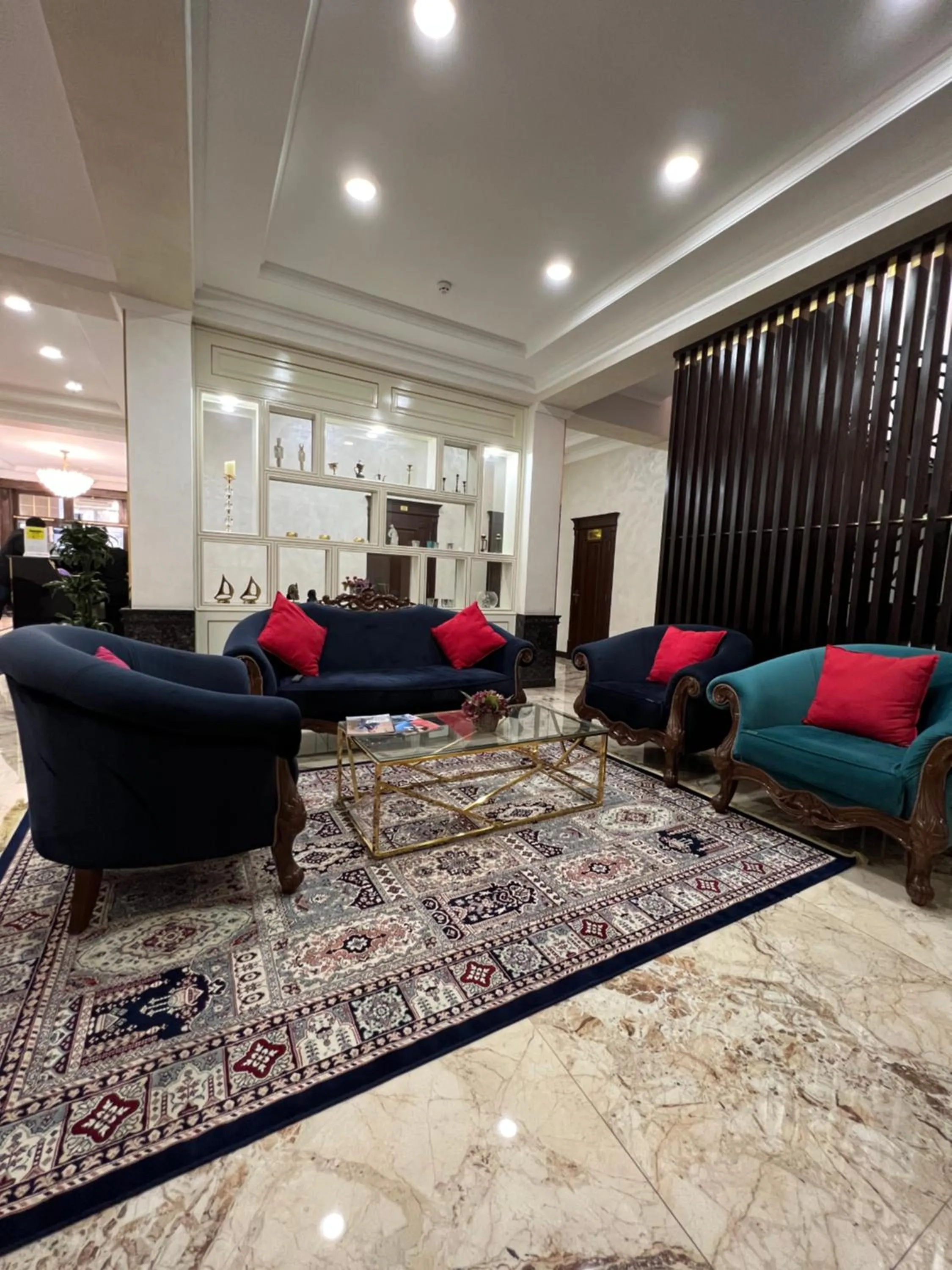 Living room in Palace Hotel Tashkent