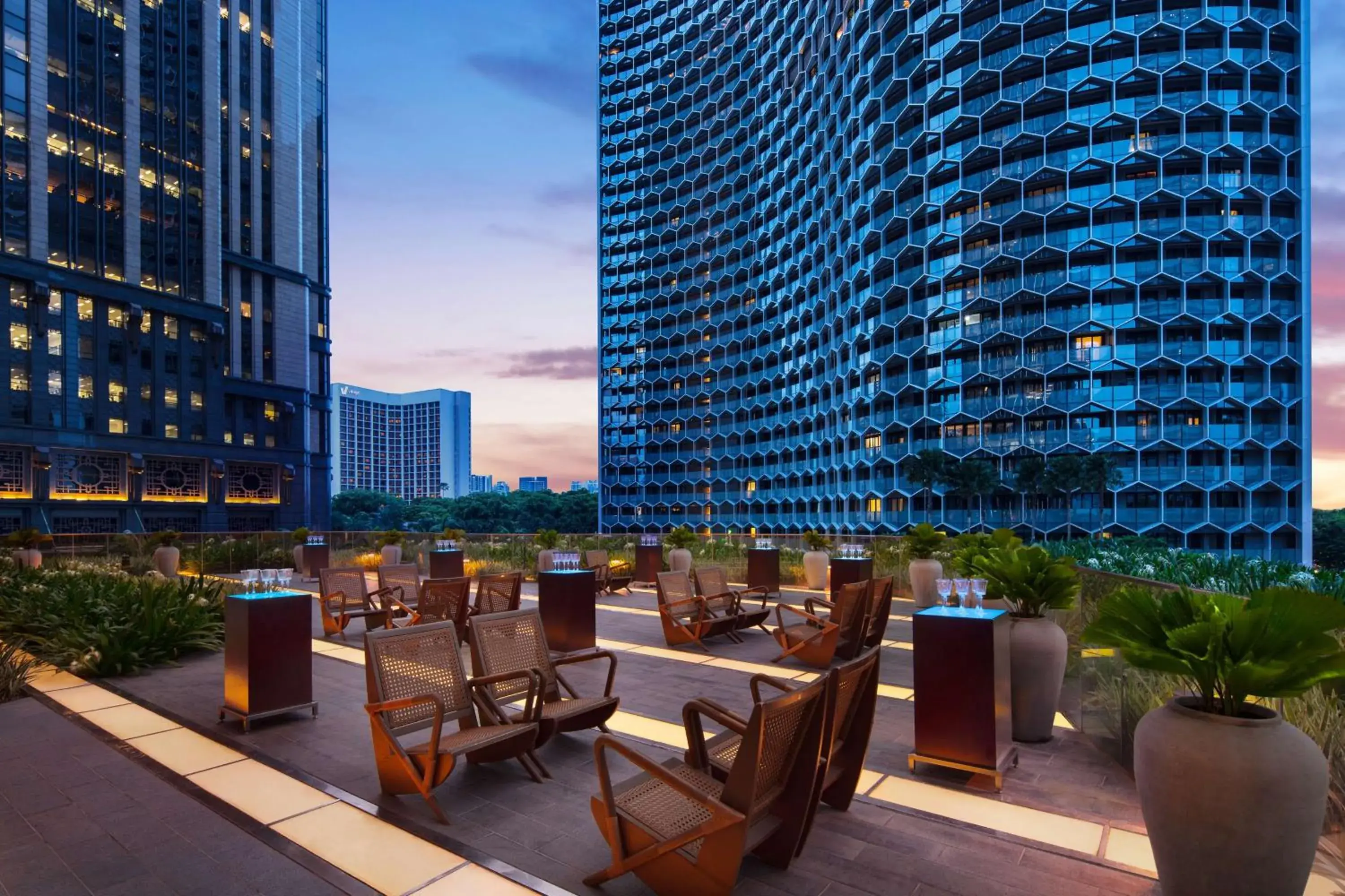 Property building in Andaz Singapore, By Hyatt Property building in Andaz Singapore, By Hyatt
