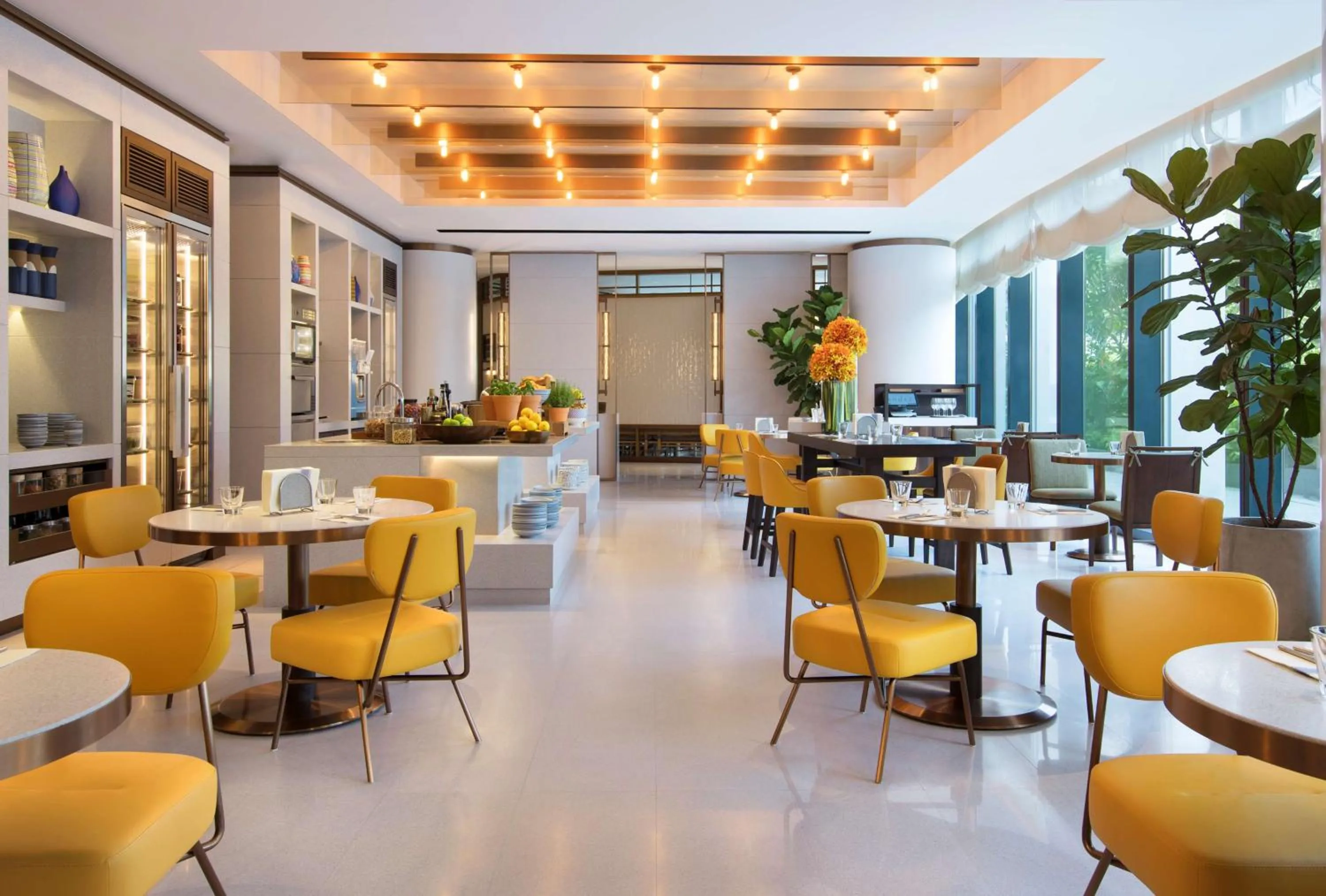 Restaurant/places to eat in Andaz Singapore, By Hyatt