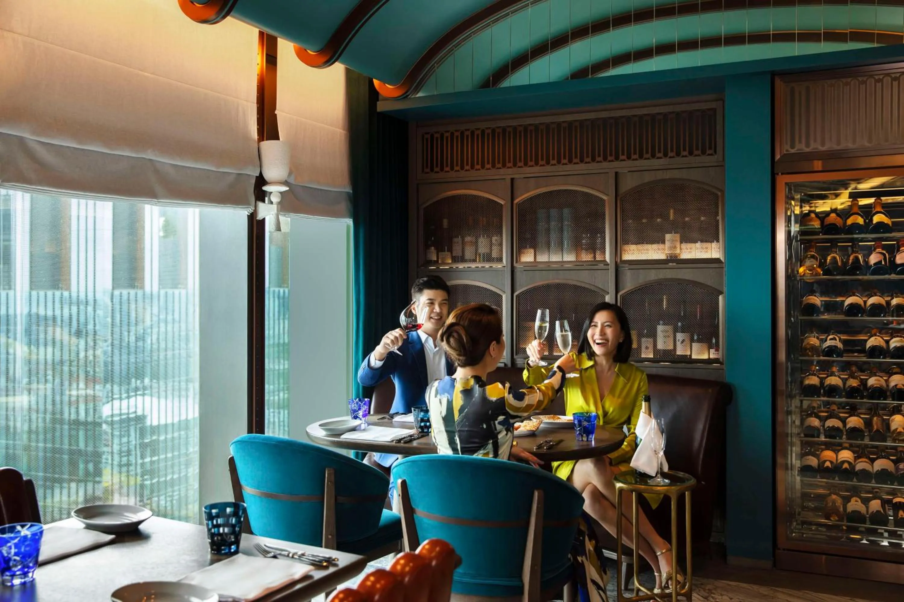 Restaurant/places to eat in Andaz Singapore, By Hyatt