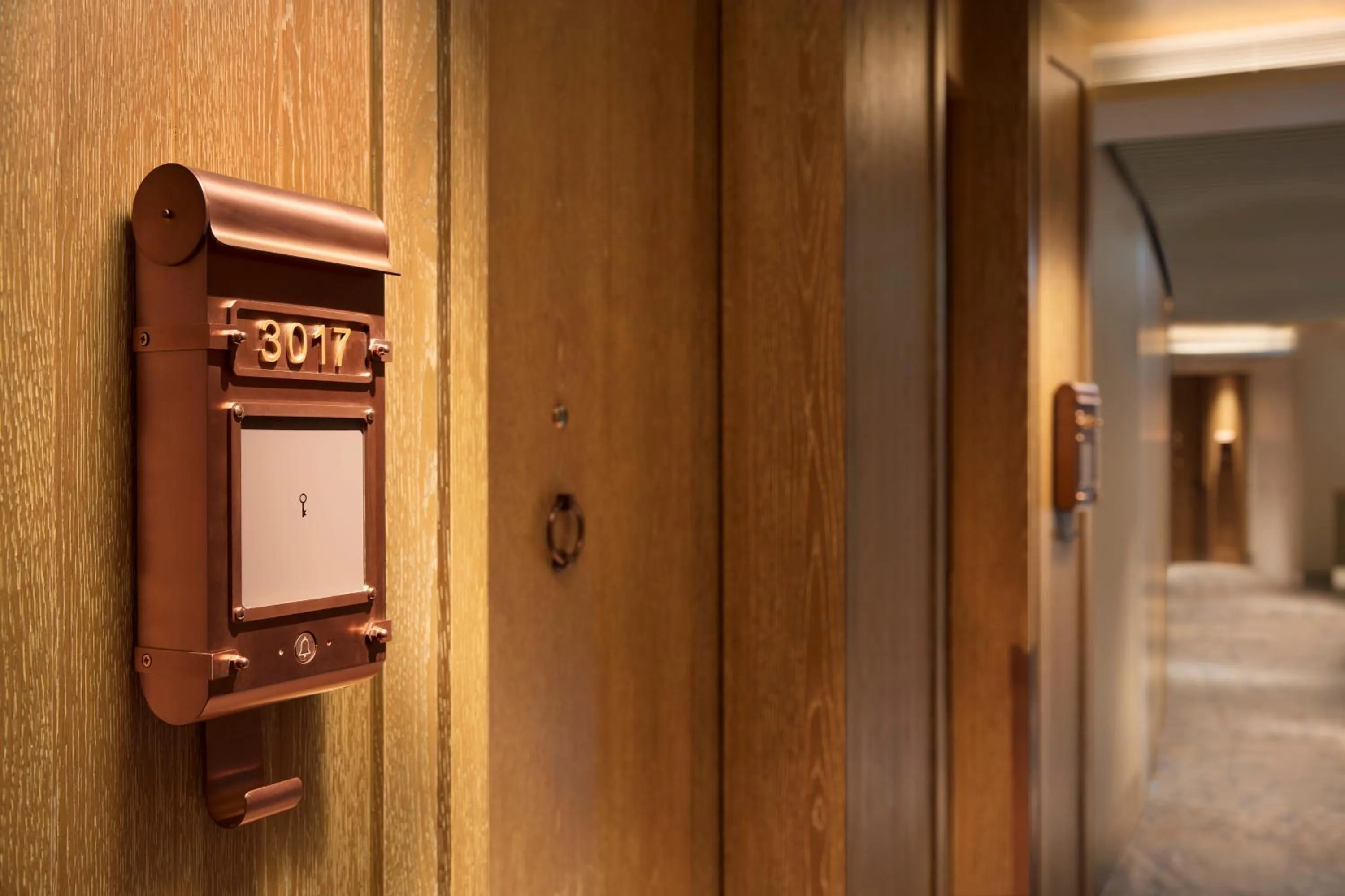 Decorative detail in Andaz Singapore, By Hyatt