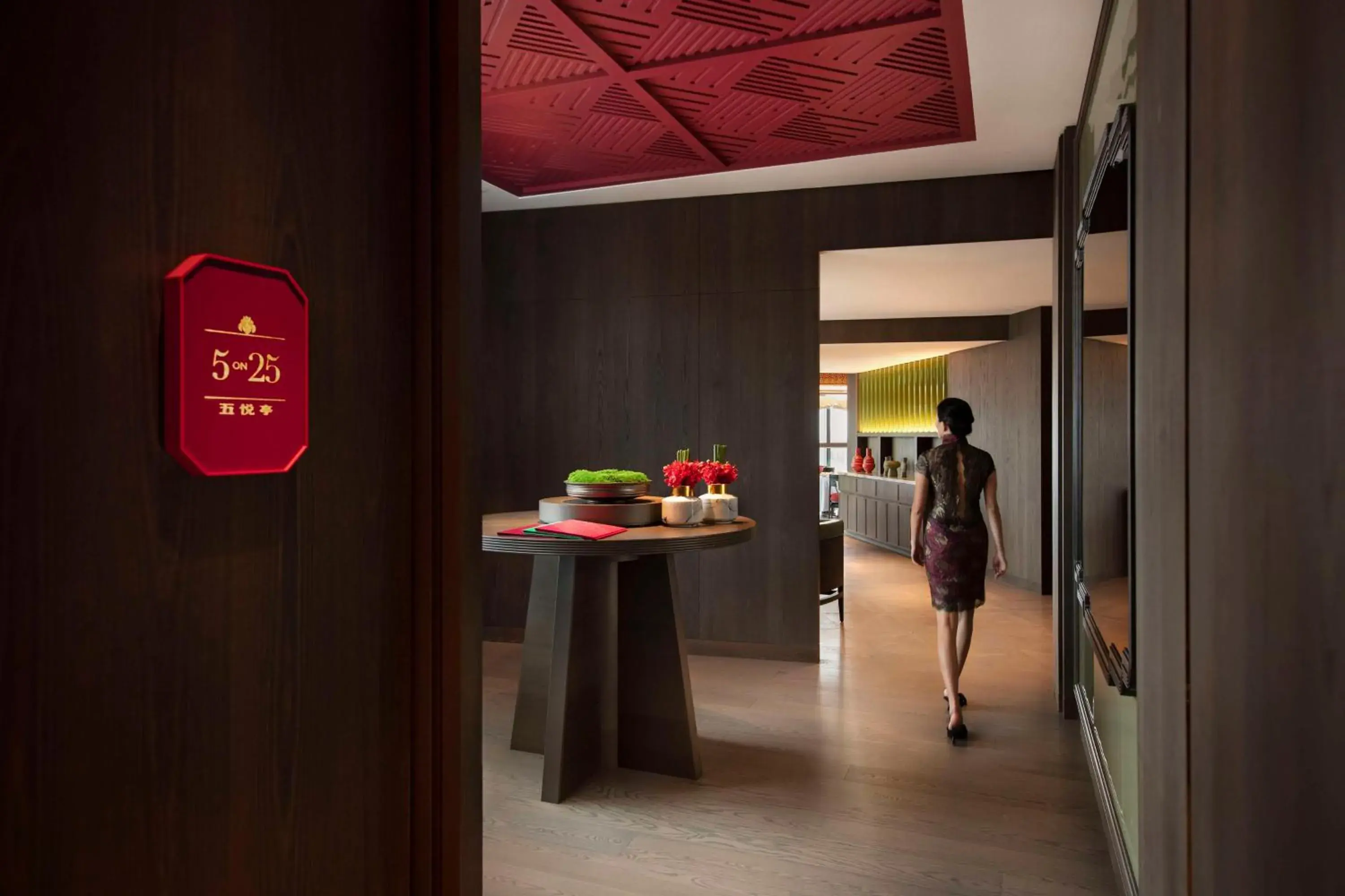 Restaurant/places to eat in Andaz Singapore, By Hyatt Restaurant/places to eat in Andaz Singapore, By Hyatt