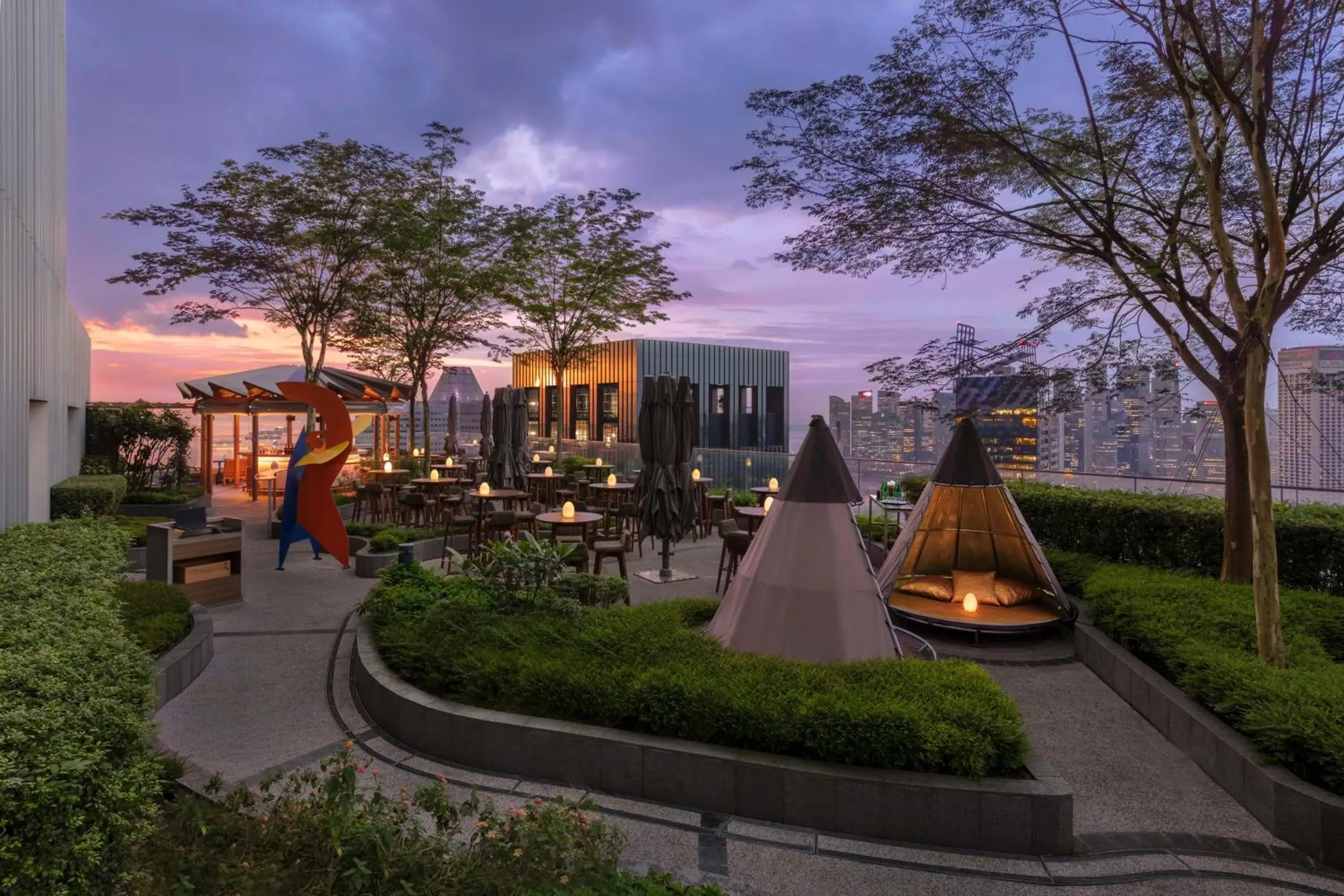 Property building in Andaz Singapore, By Hyatt Property building in Andaz Singapore, By Hyatt