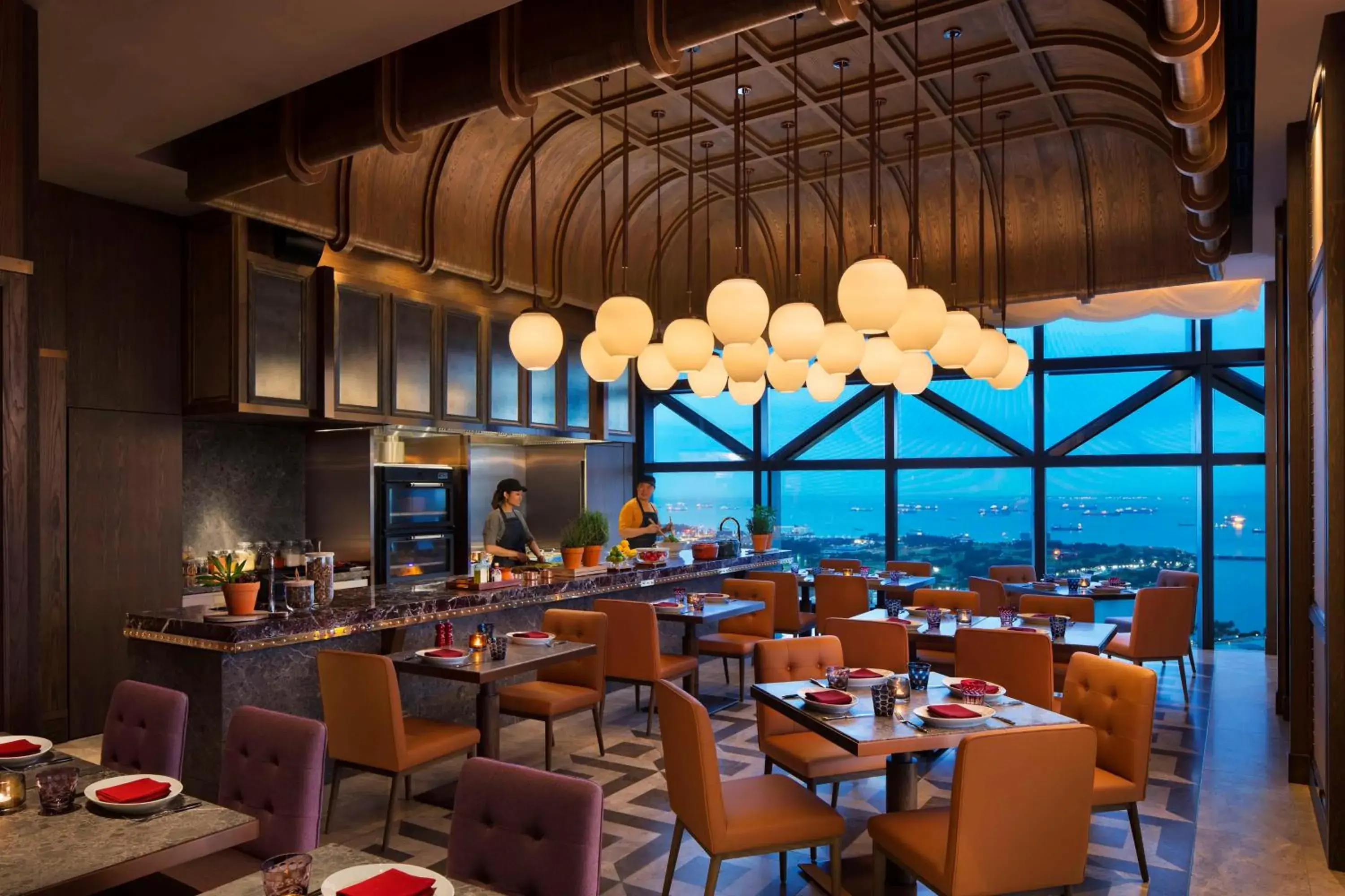 Restaurant/places to eat in Andaz Singapore, By Hyatt Restaurant/places to eat in Andaz Singapore, By Hyatt