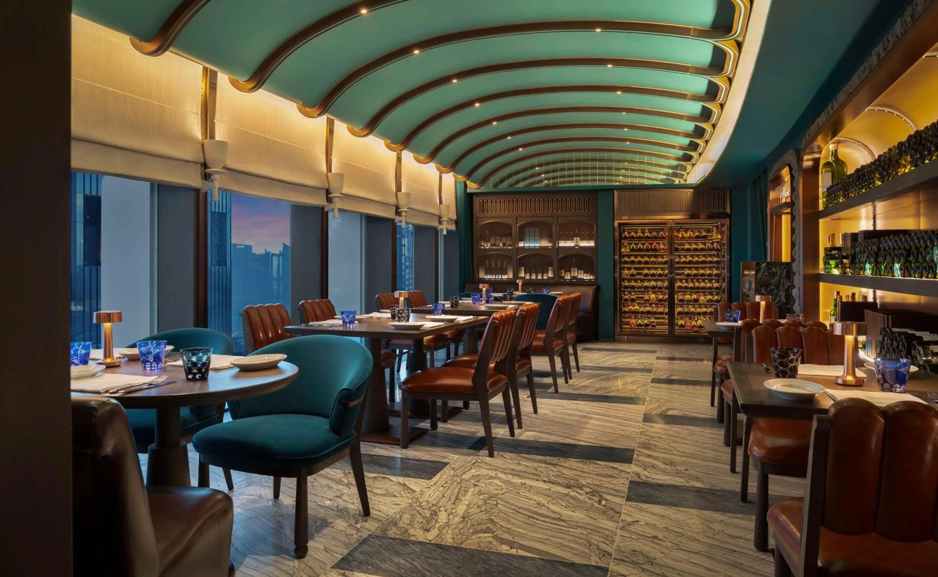 Restaurant/places to eat in Andaz Singapore, By Hyatt