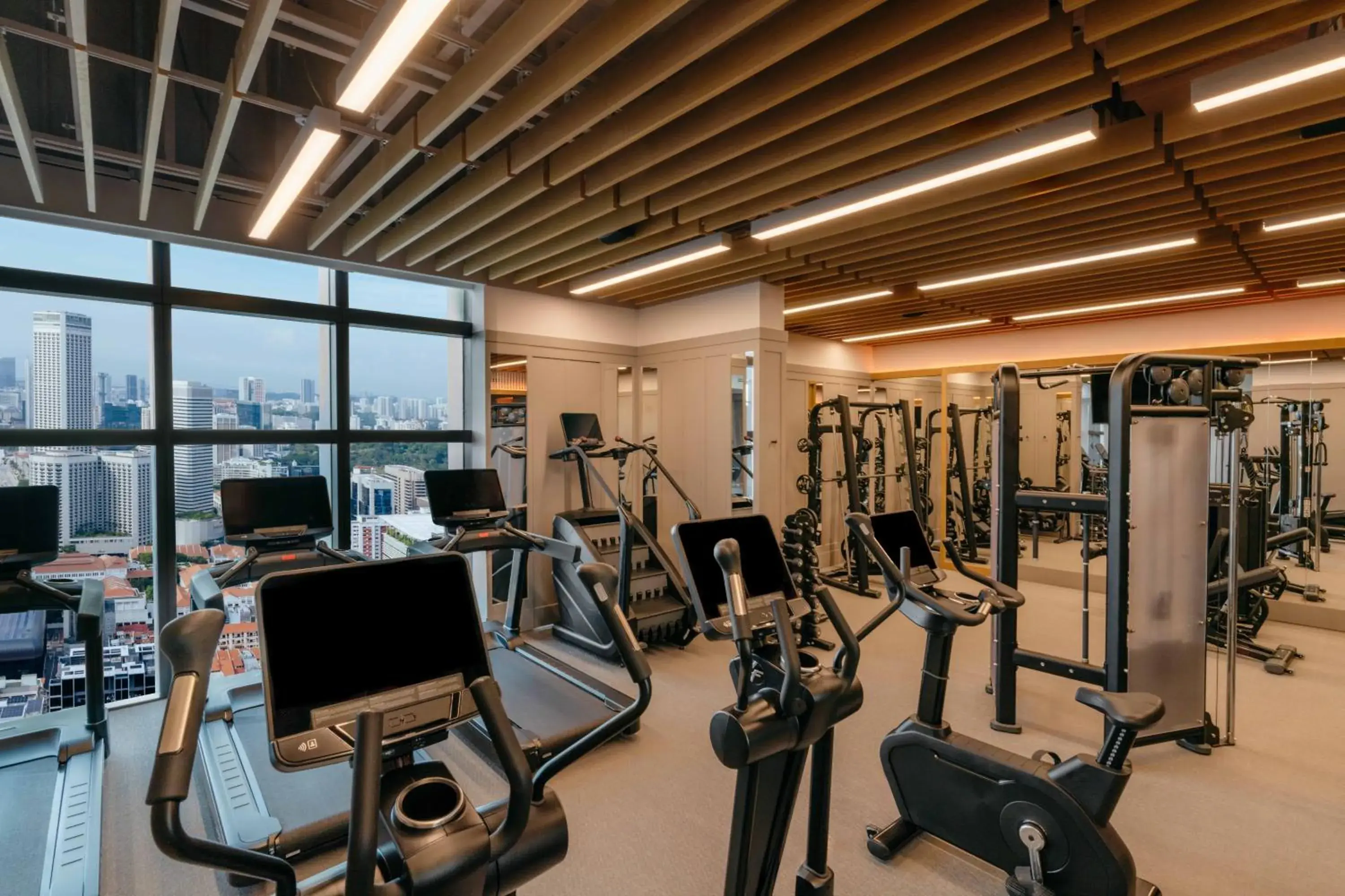Fitness centre/facilities in Andaz Singapore, By Hyatt Fitness centre/facilities in Andaz Singapore, By Hyatt
