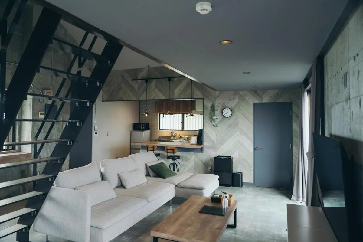 Living room in Atelier Hyakuna