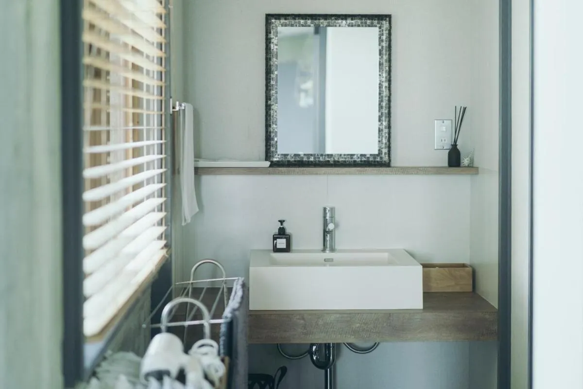 Bathroom in Atelier Hyakuna