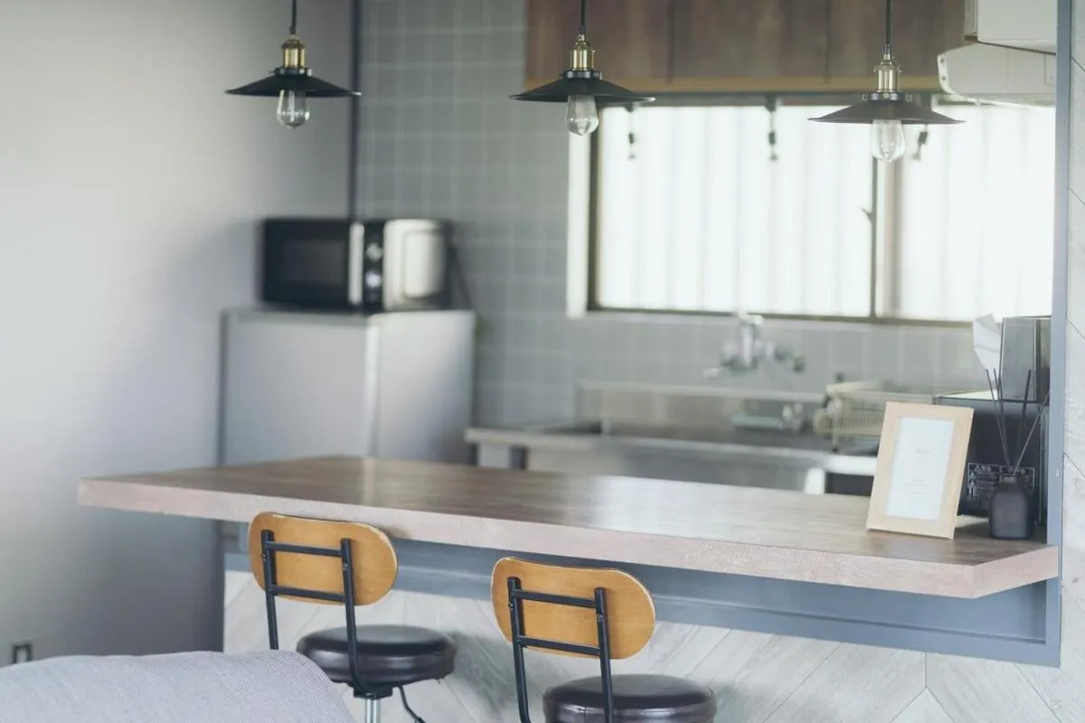 Dining area in Atelier Hyakuna