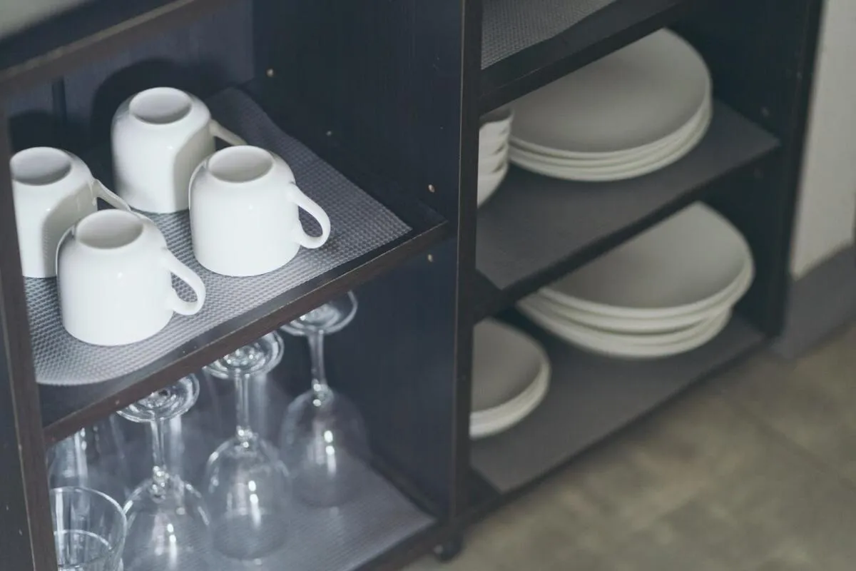 Kitchen or kitchenette in Atelier Hyakuna