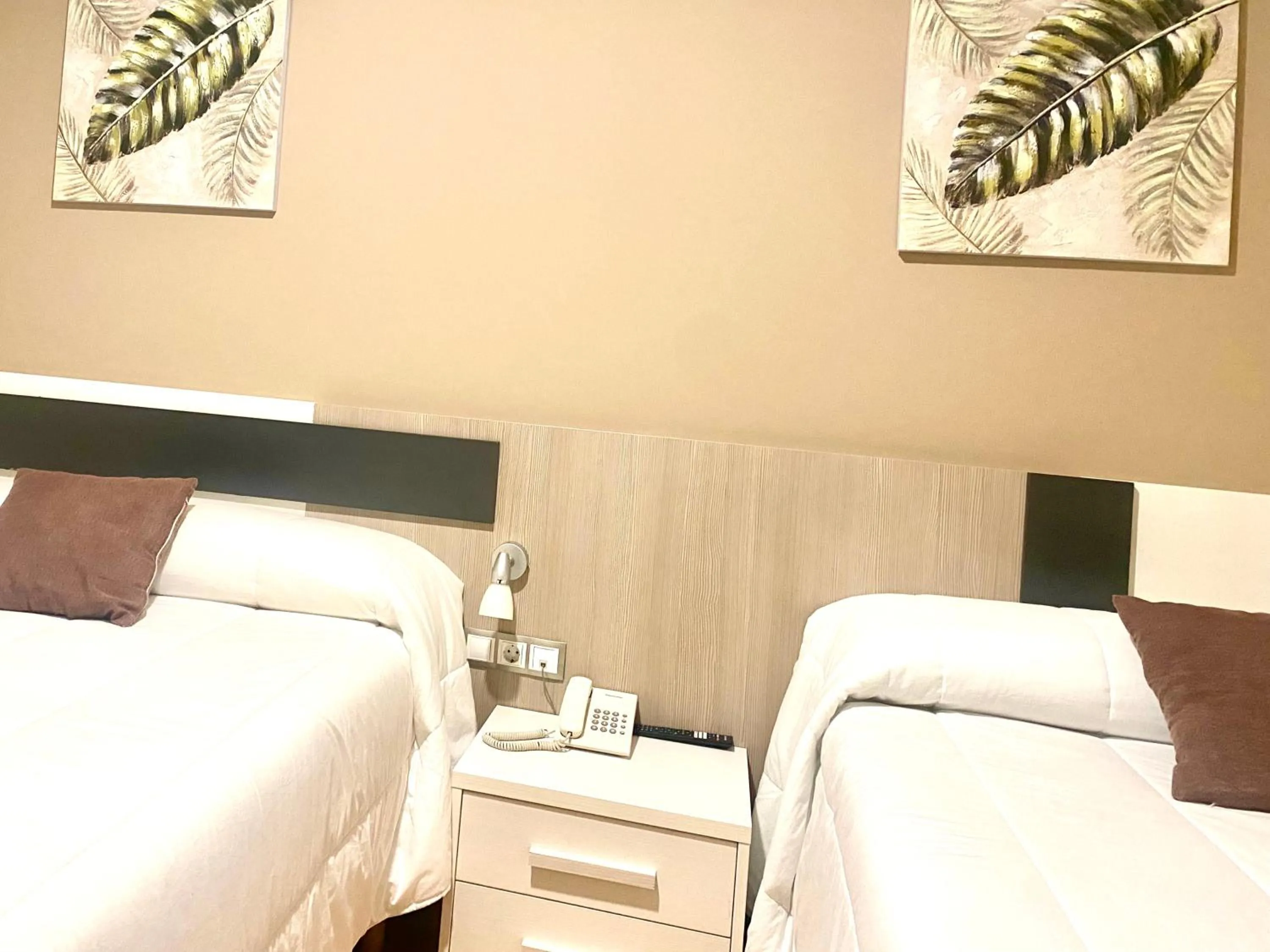 Bed in Hotel Spa Galatea