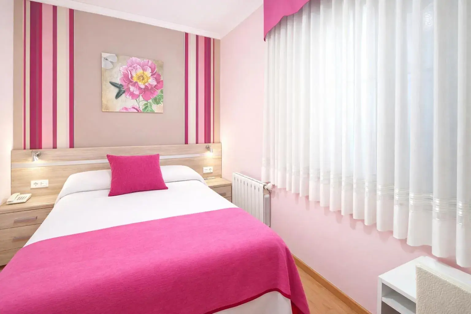 Bed in Hotel Spa Galatea Bed in Hotel Spa Galatea