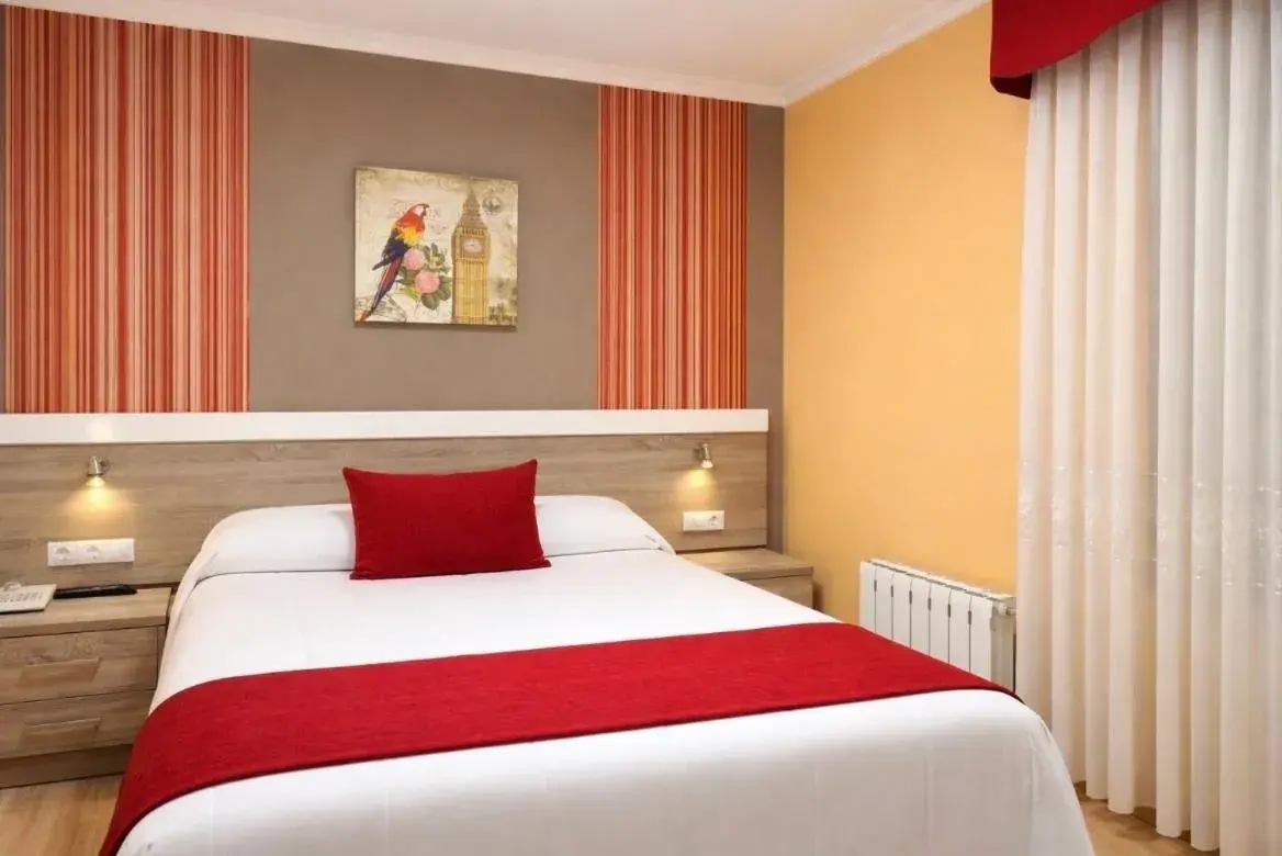 Bed in Hotel Spa Galatea Bed in Hotel Spa Galatea