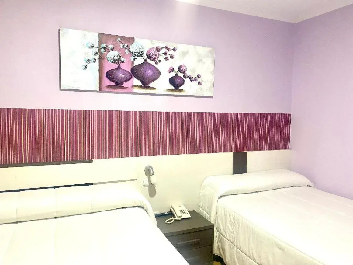 Bed in Hotel Spa Galatea Bed in Hotel Spa Galatea