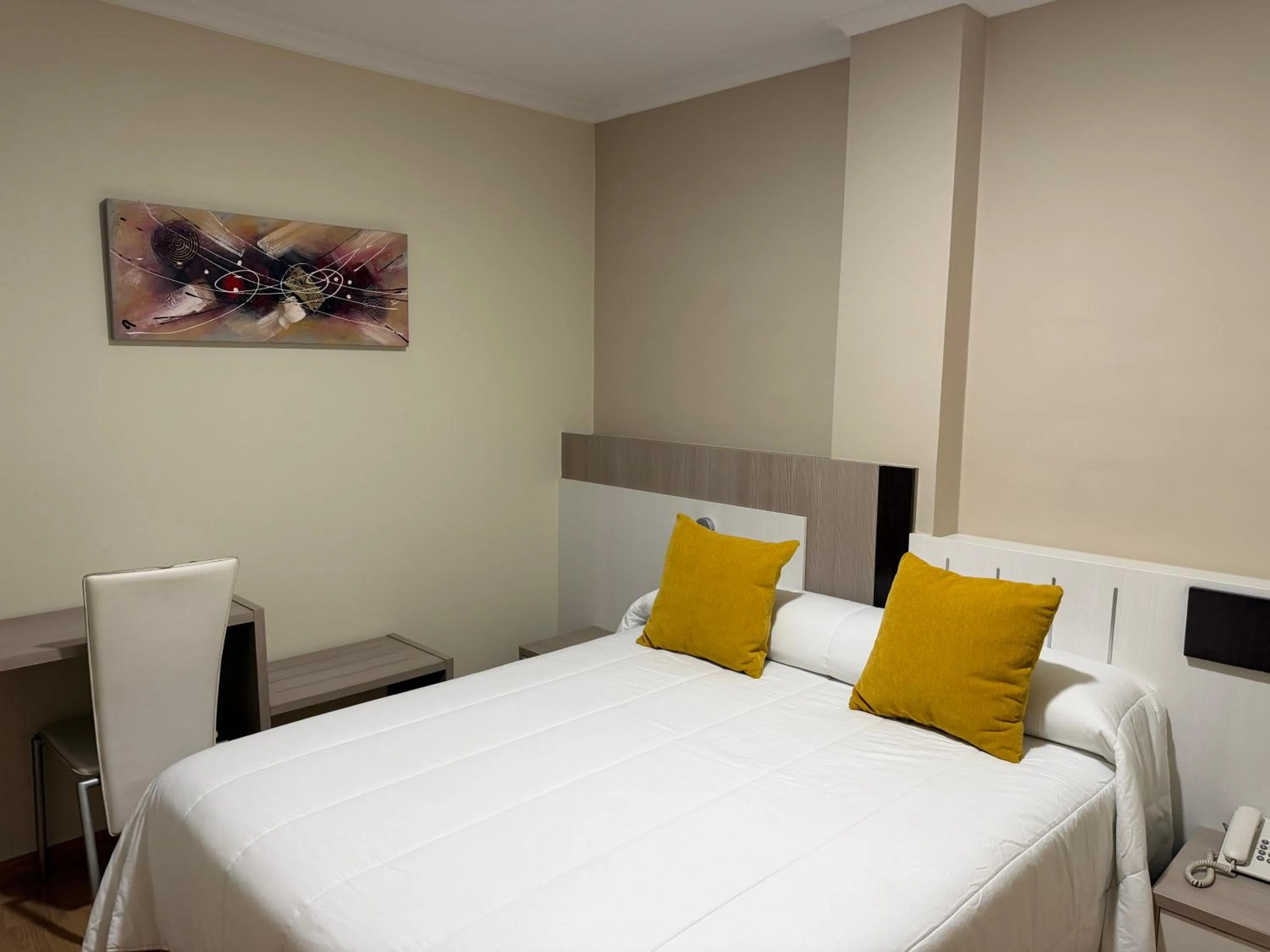 Bed in Hotel Spa Galatea