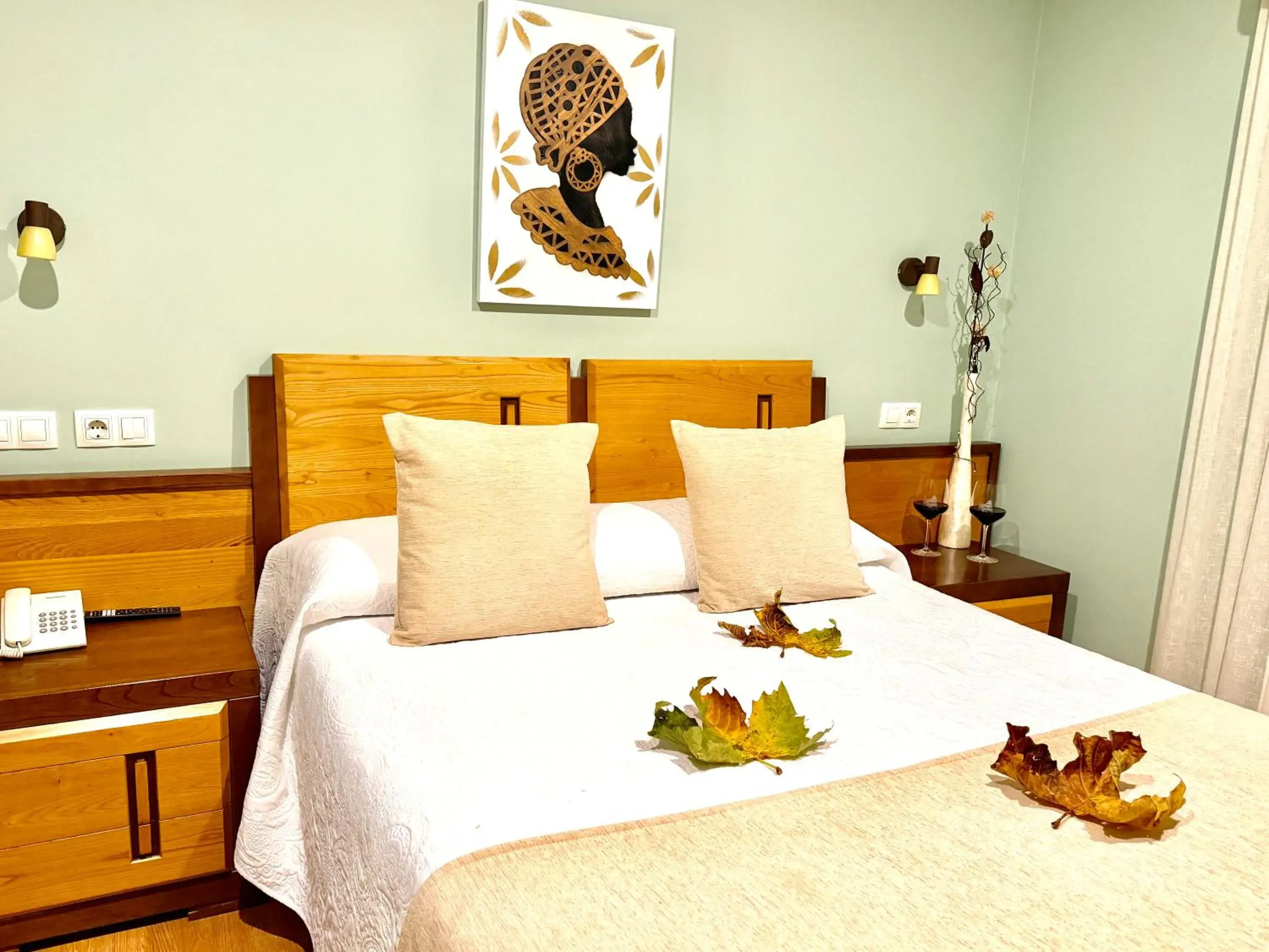 Bed in Hotel Spa Galatea Bed in Hotel Spa Galatea