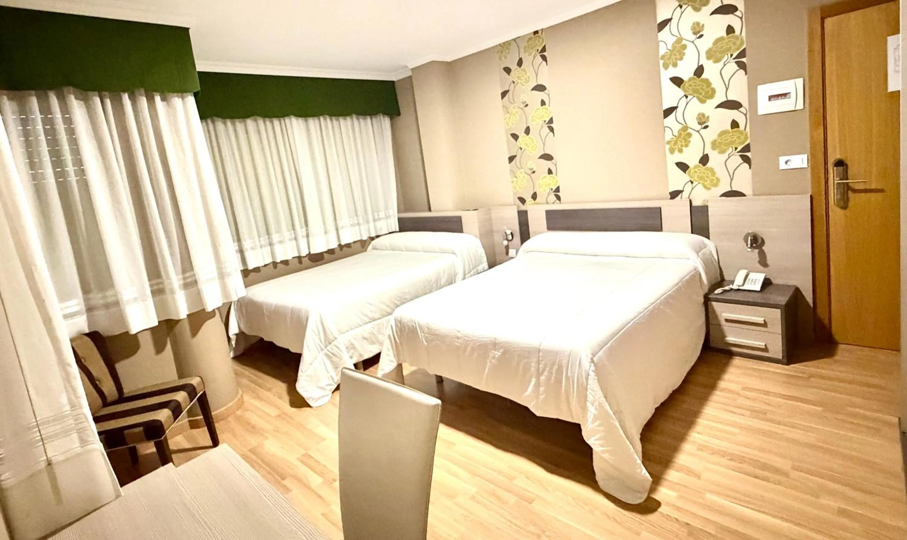 Bed in Hotel Spa Galatea