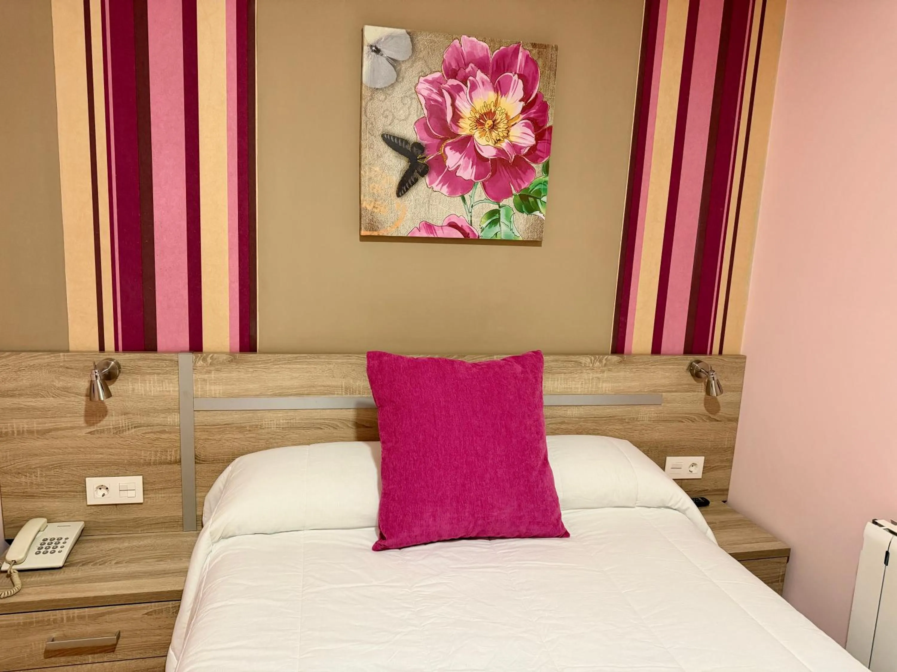 Bed in Hotel Spa Galatea