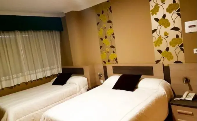 Bed in Hotel Spa Galatea Bed in Hotel Spa Galatea